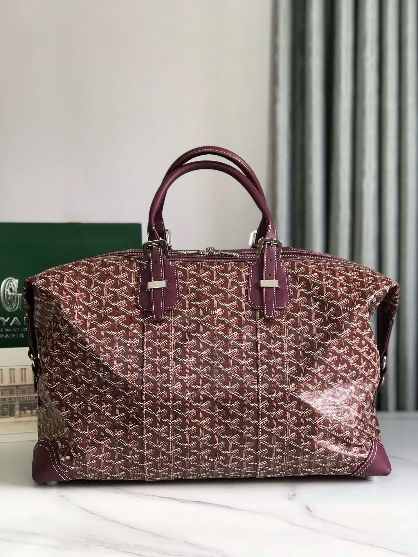 Goyard Boeing 45 Duffle Bag