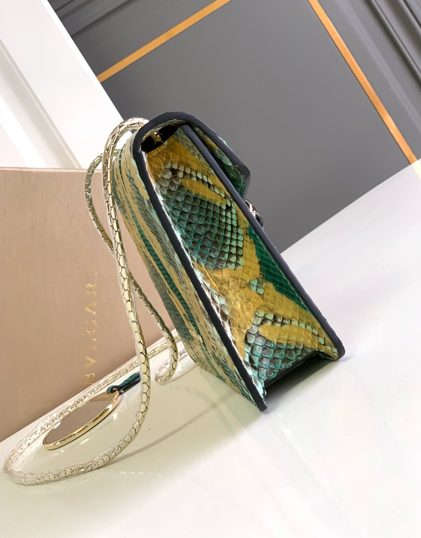 Bvlgari Serpenti Forever Bag(20CM*15CM*5CM)