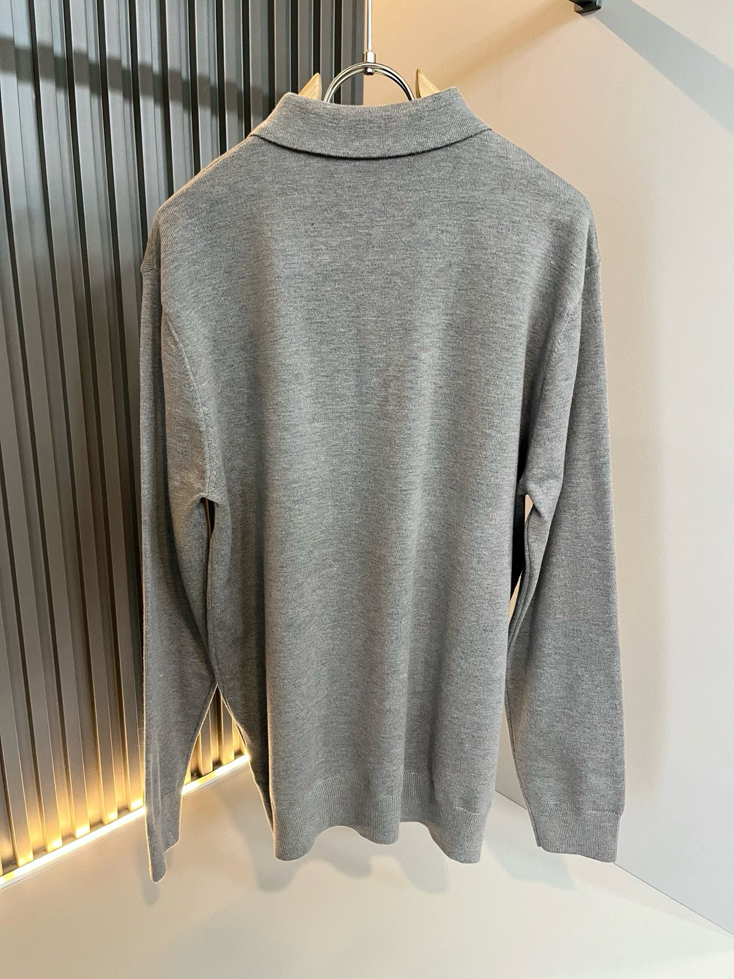 Brunello Cucinelli Long Sleeve Polo