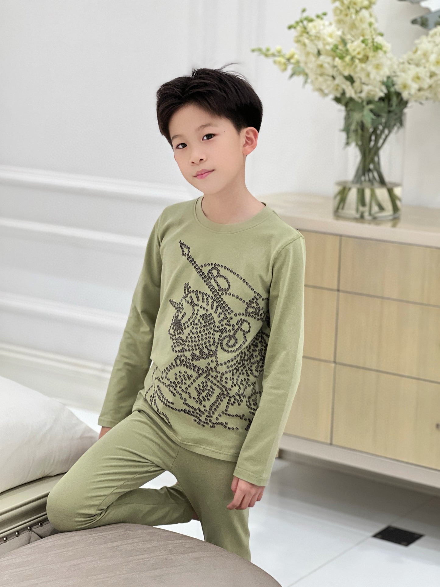 BBR Long Sleeve/Long Pant Set