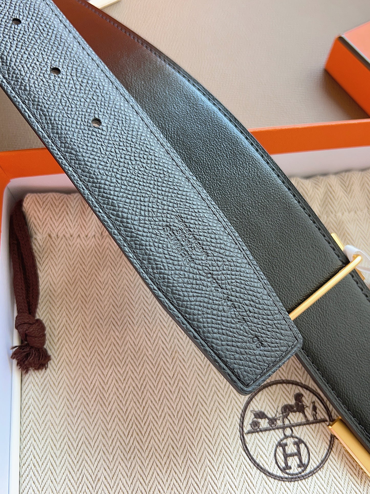 Hermes Belt