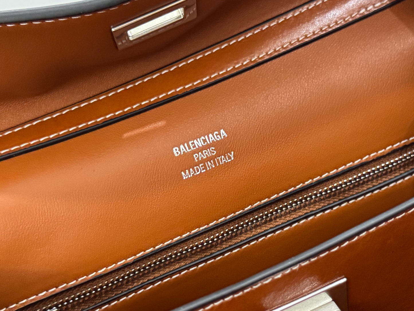 BLCG Rodeo Mini Leather Tote Handbag 29x20x10cm