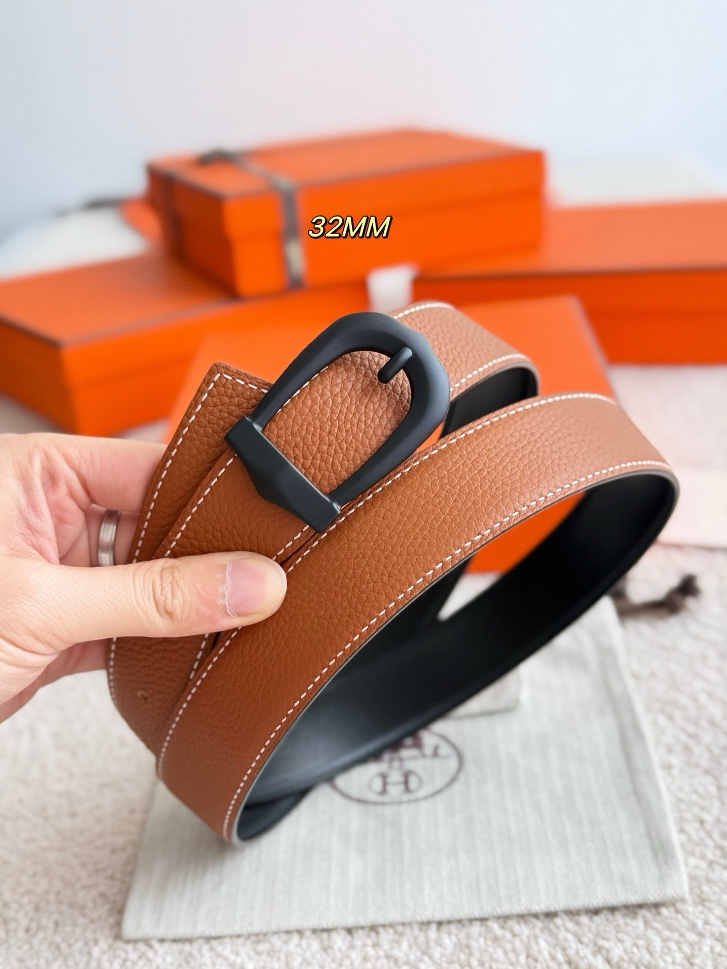 Hermes Belt