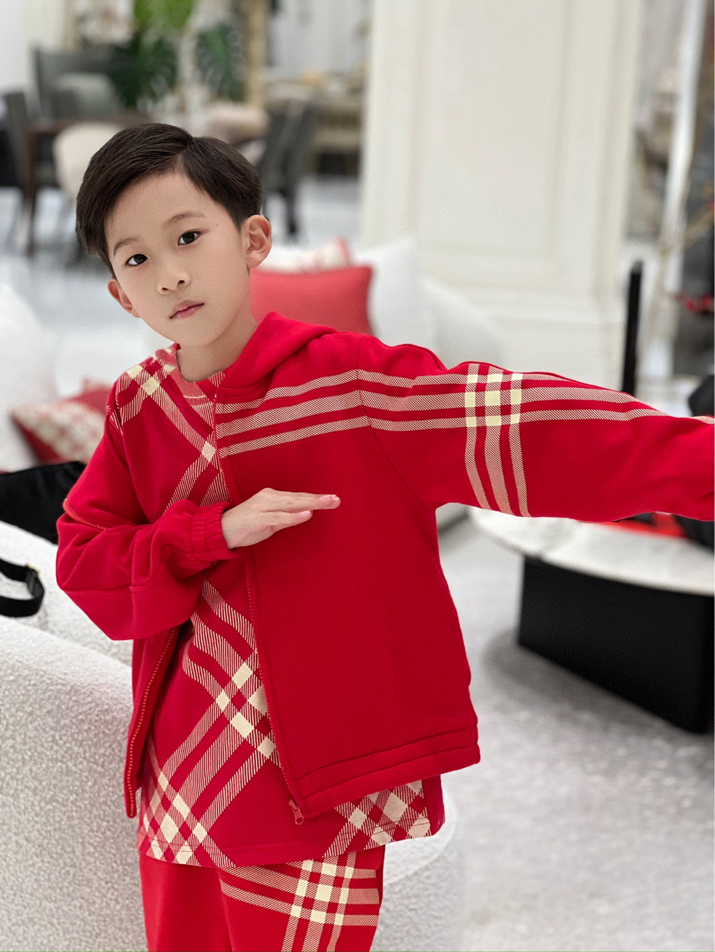 BBR Jacket/Long Pant Set