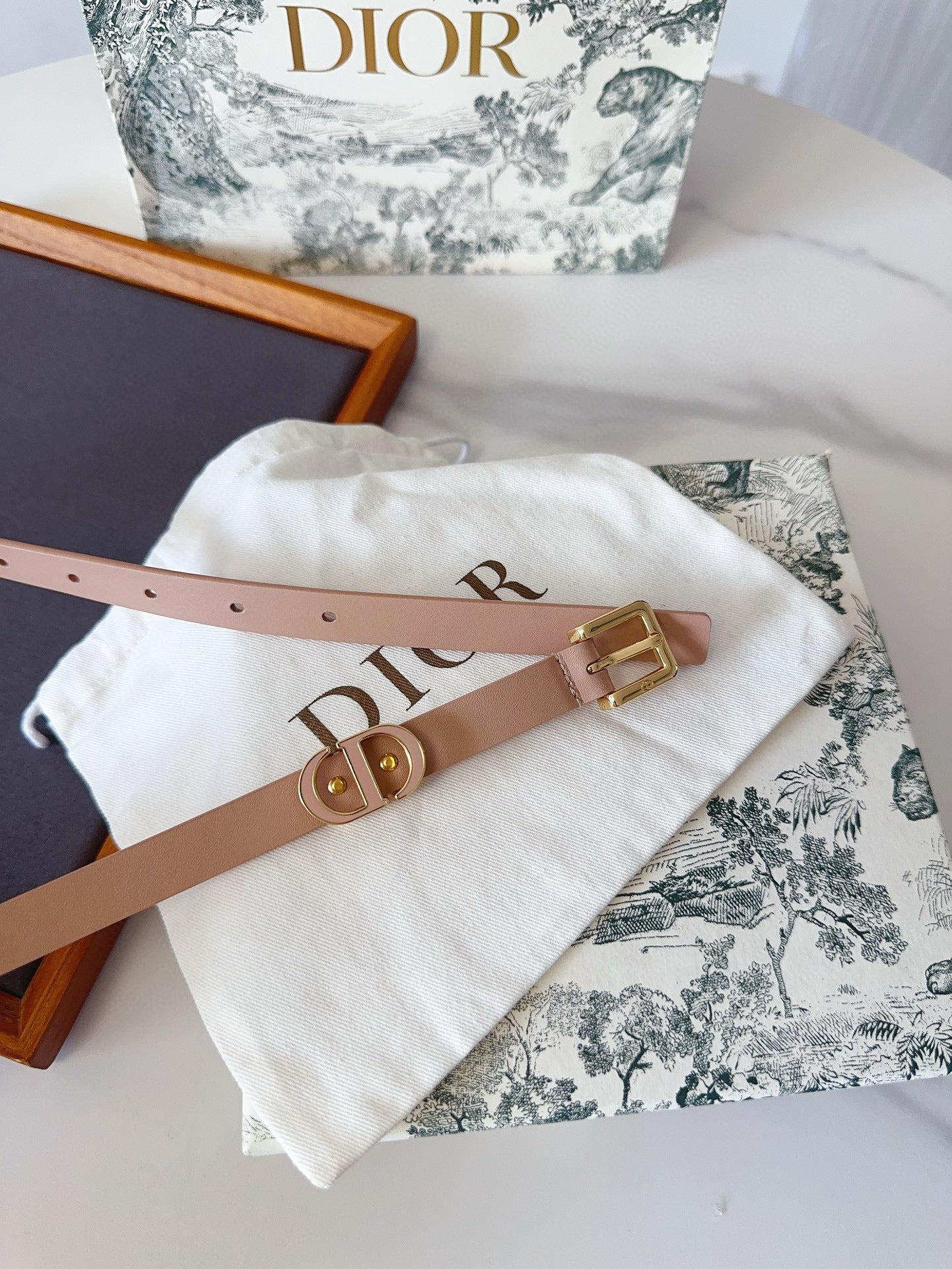 Dior 23 MONTAIGNE LOOP (Width 1.5cm)