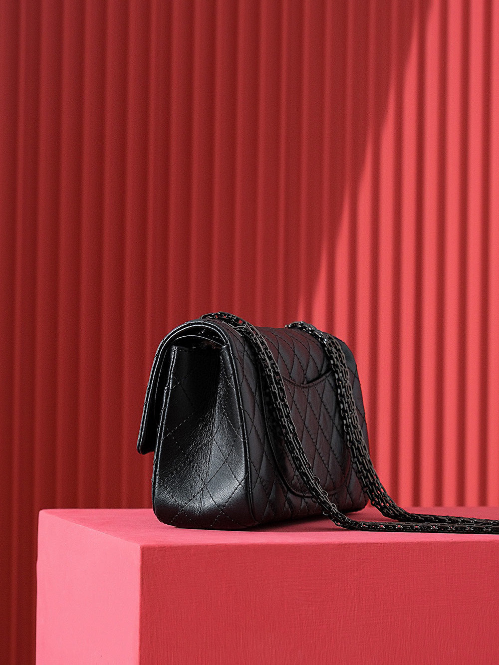 Chanel CF 2.55Bag (16x24x7.5cm)