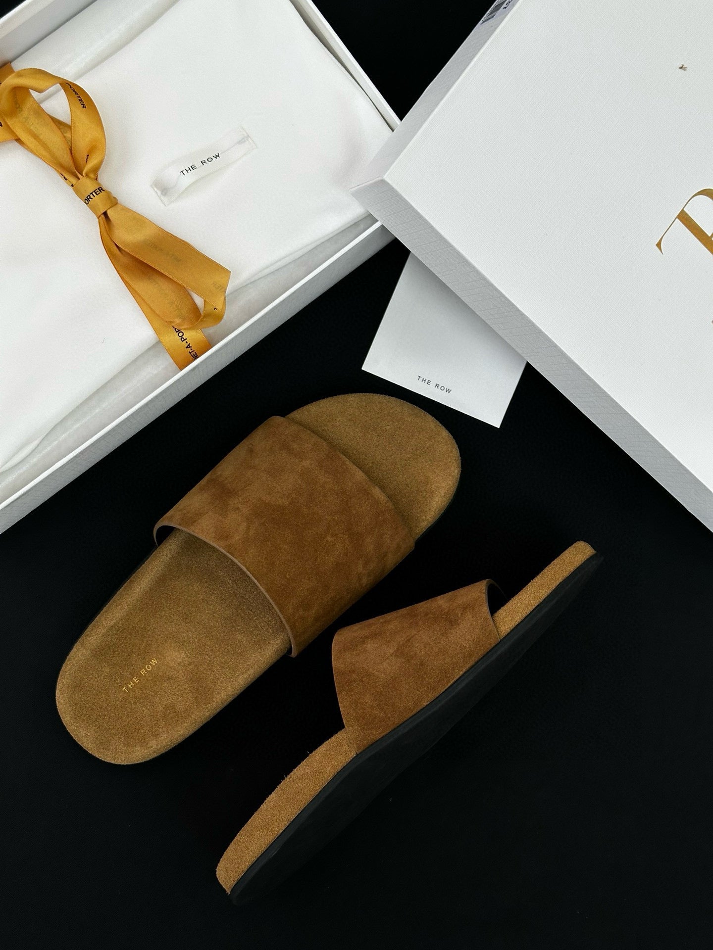 The Row Sandals