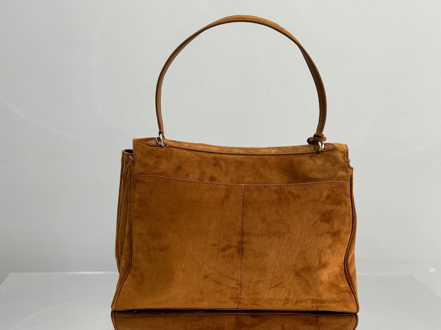 BLCG Rodeo Medium Suede Handbag(40x30x13cm)