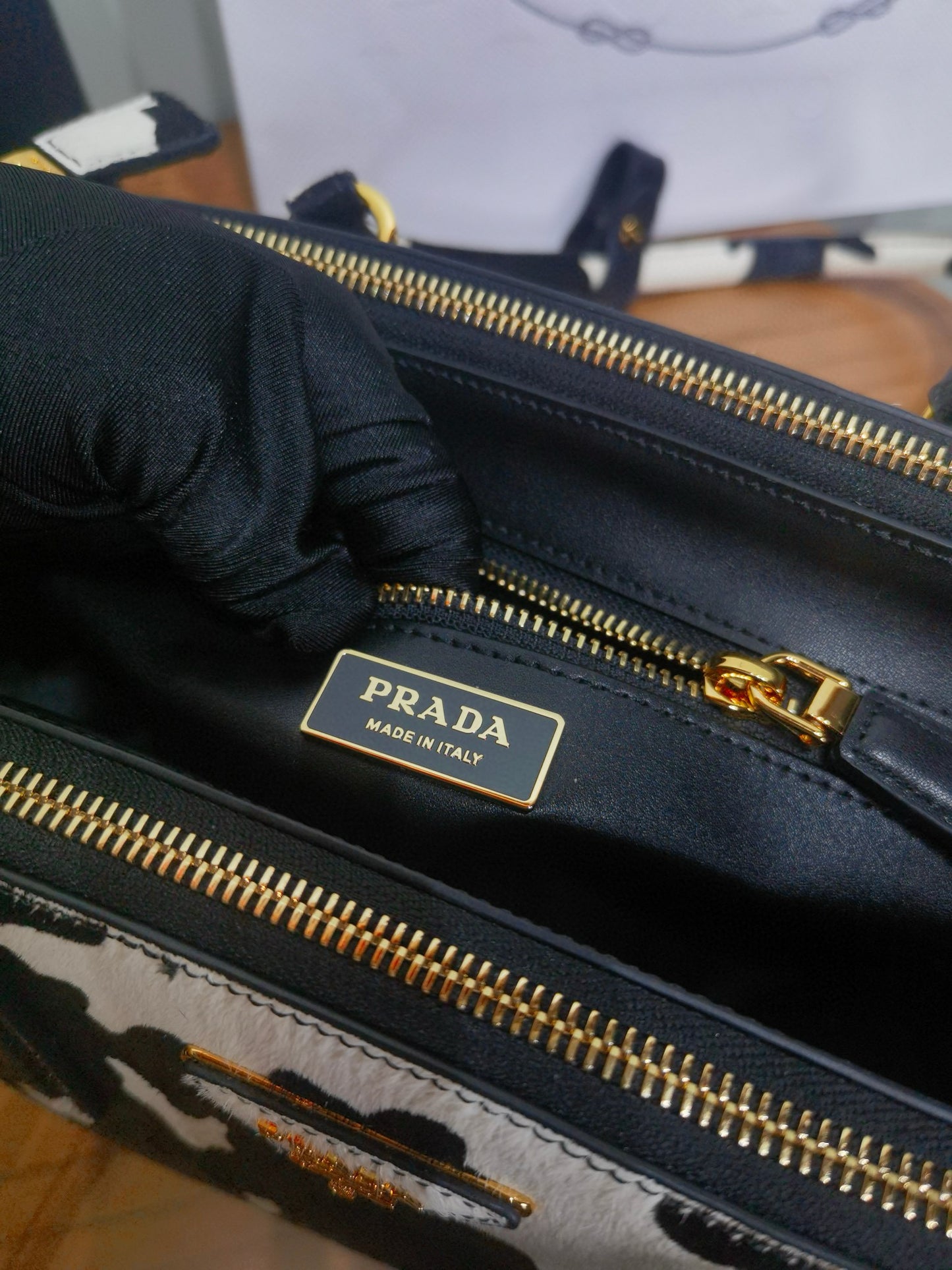 Prada Galleria Handbag