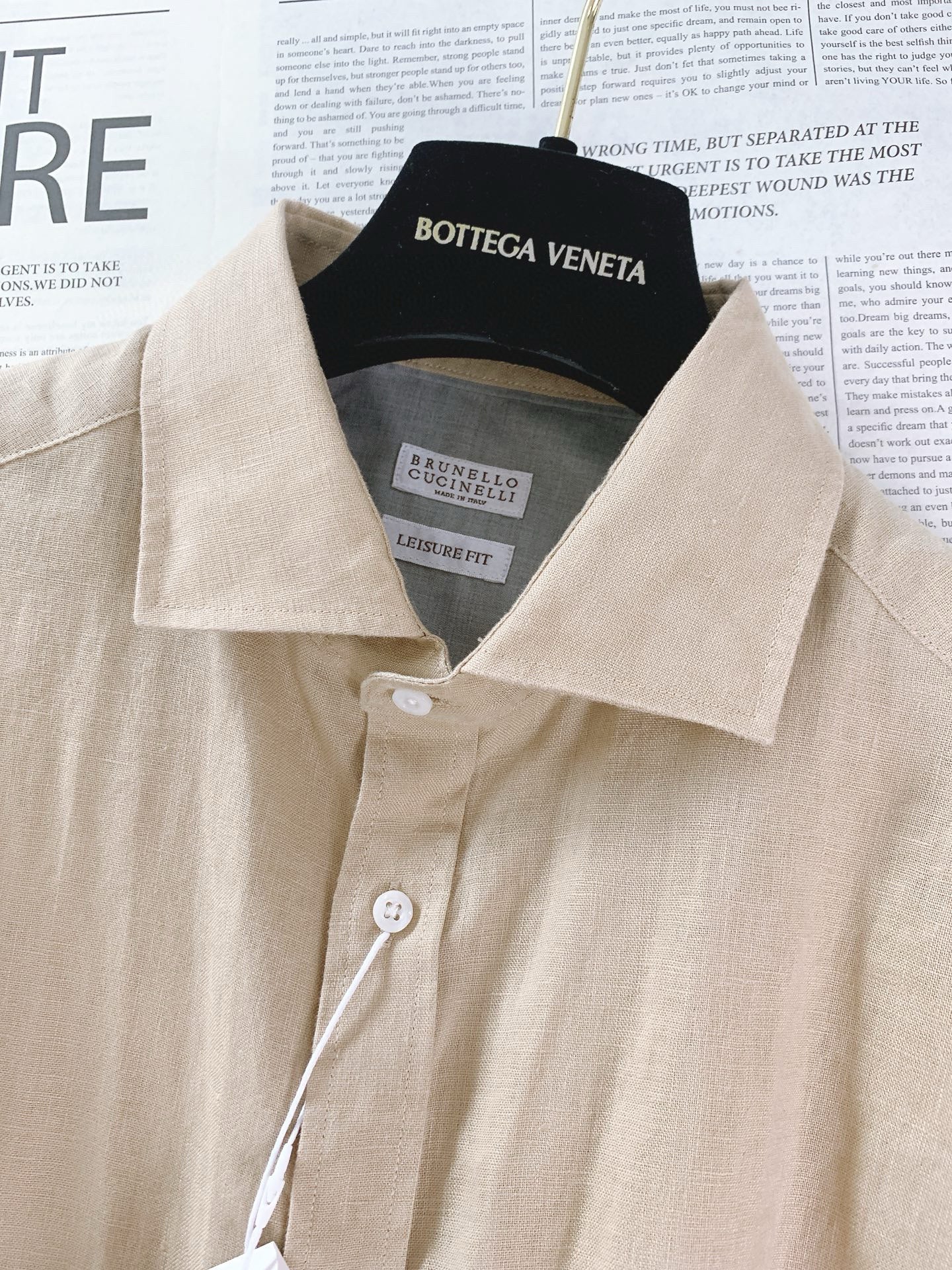 Brunello Cucinelli Long Sleeve Shirt