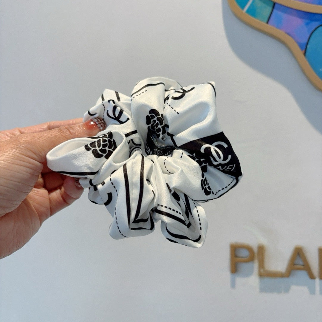 Chanel Hair Scrunchies