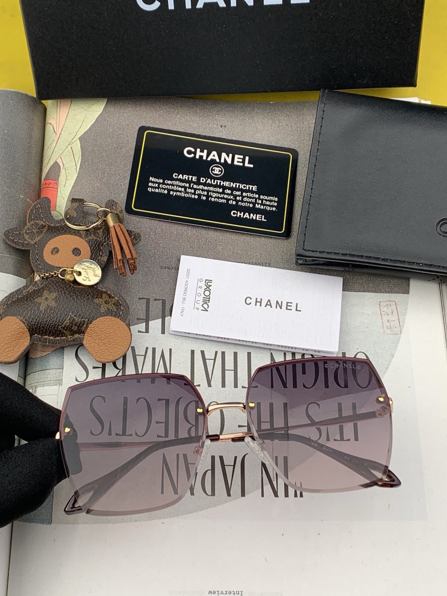 gafas de sol chanel