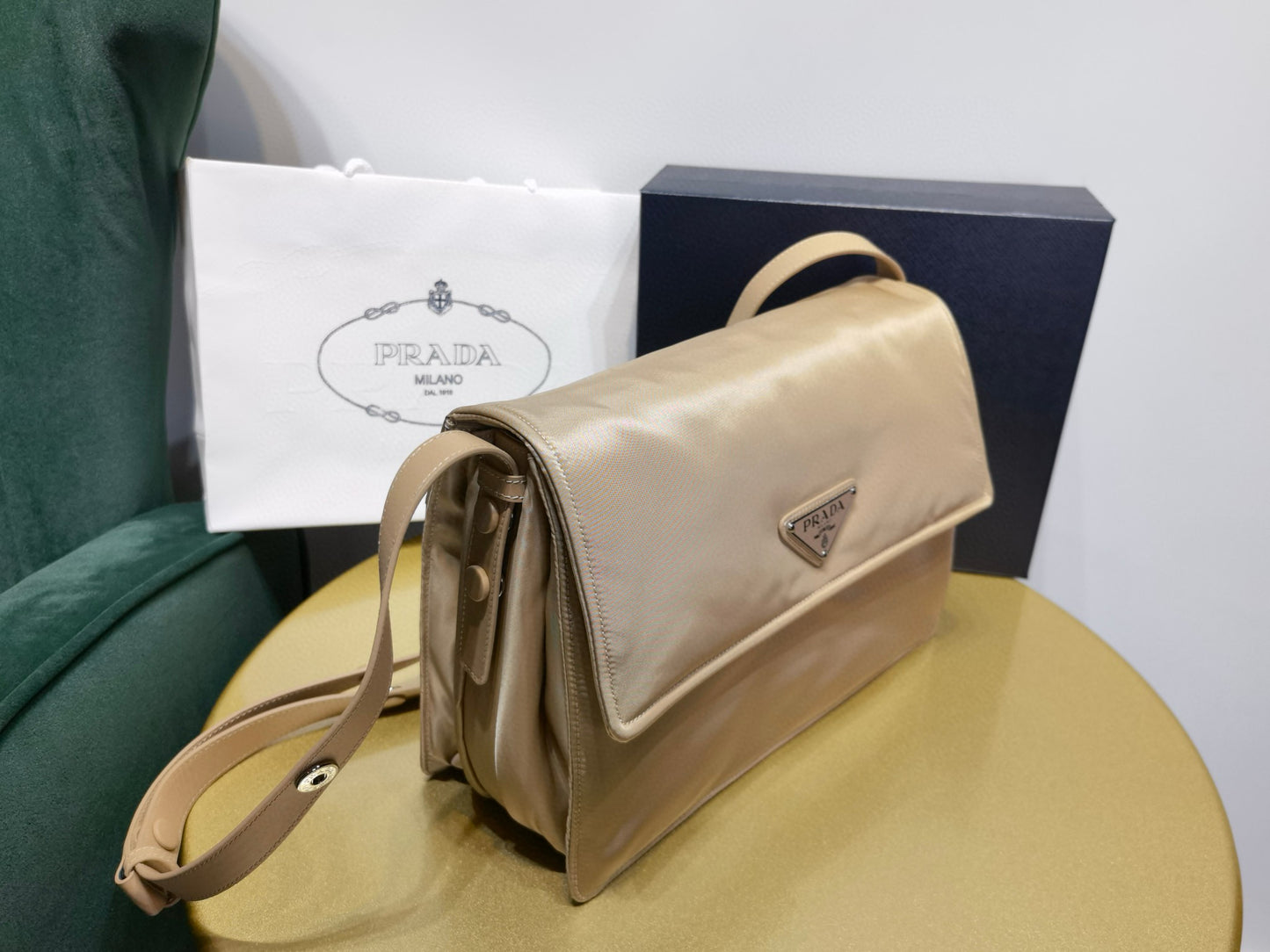 Prada Messenger Bag