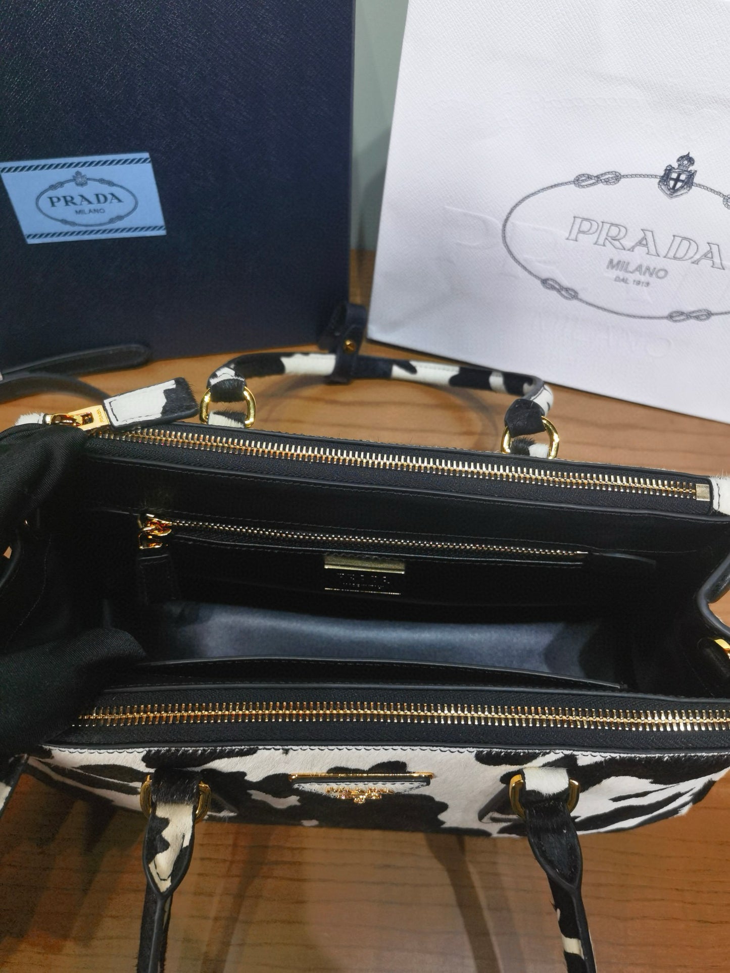 Prada Galleria Handbag