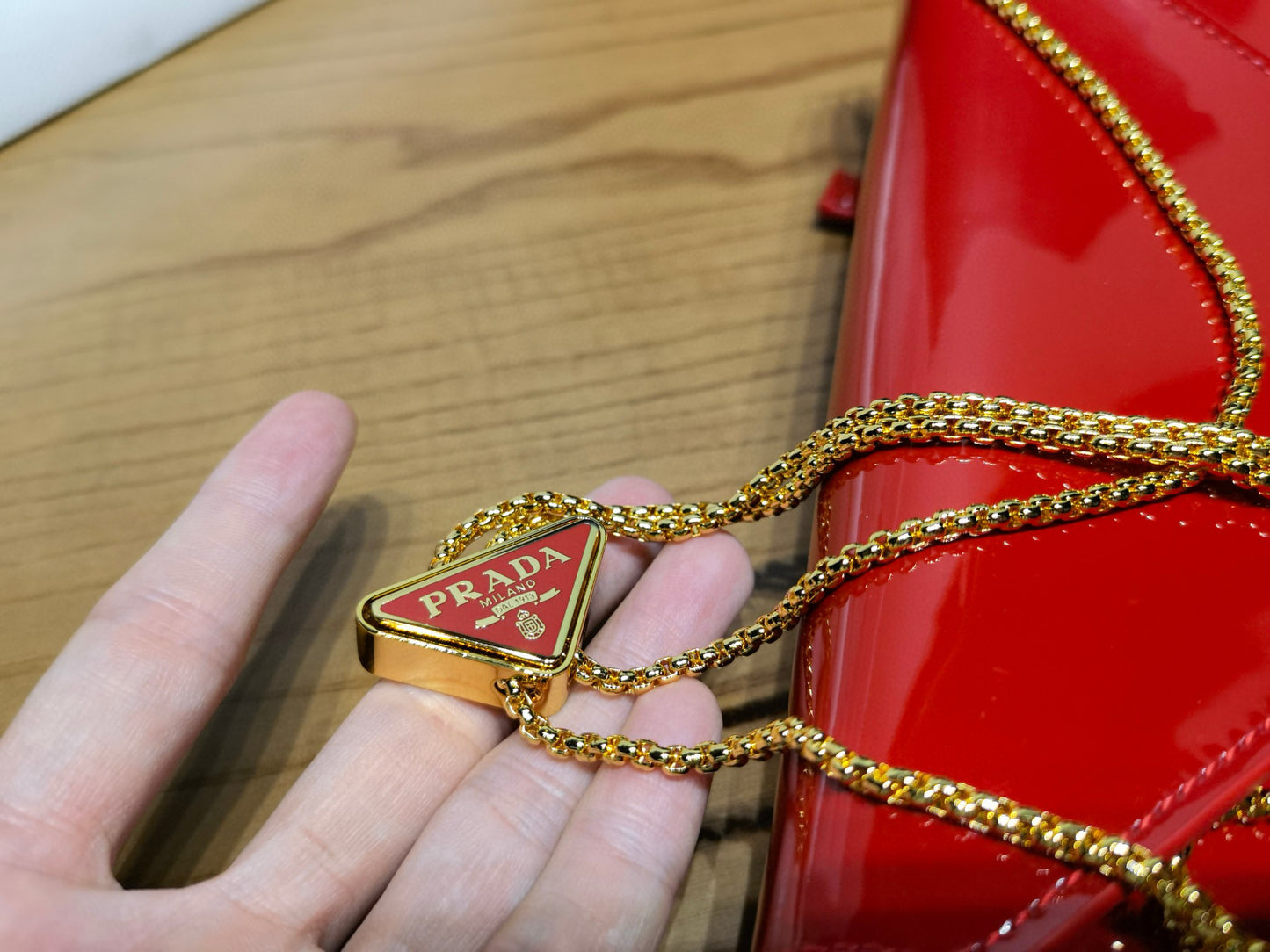 Prada Makeup Bag Mini