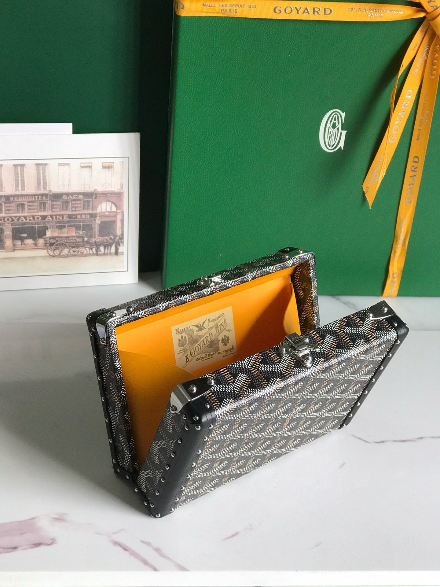 Goyard Minaudière 17x11.5x5.5cm