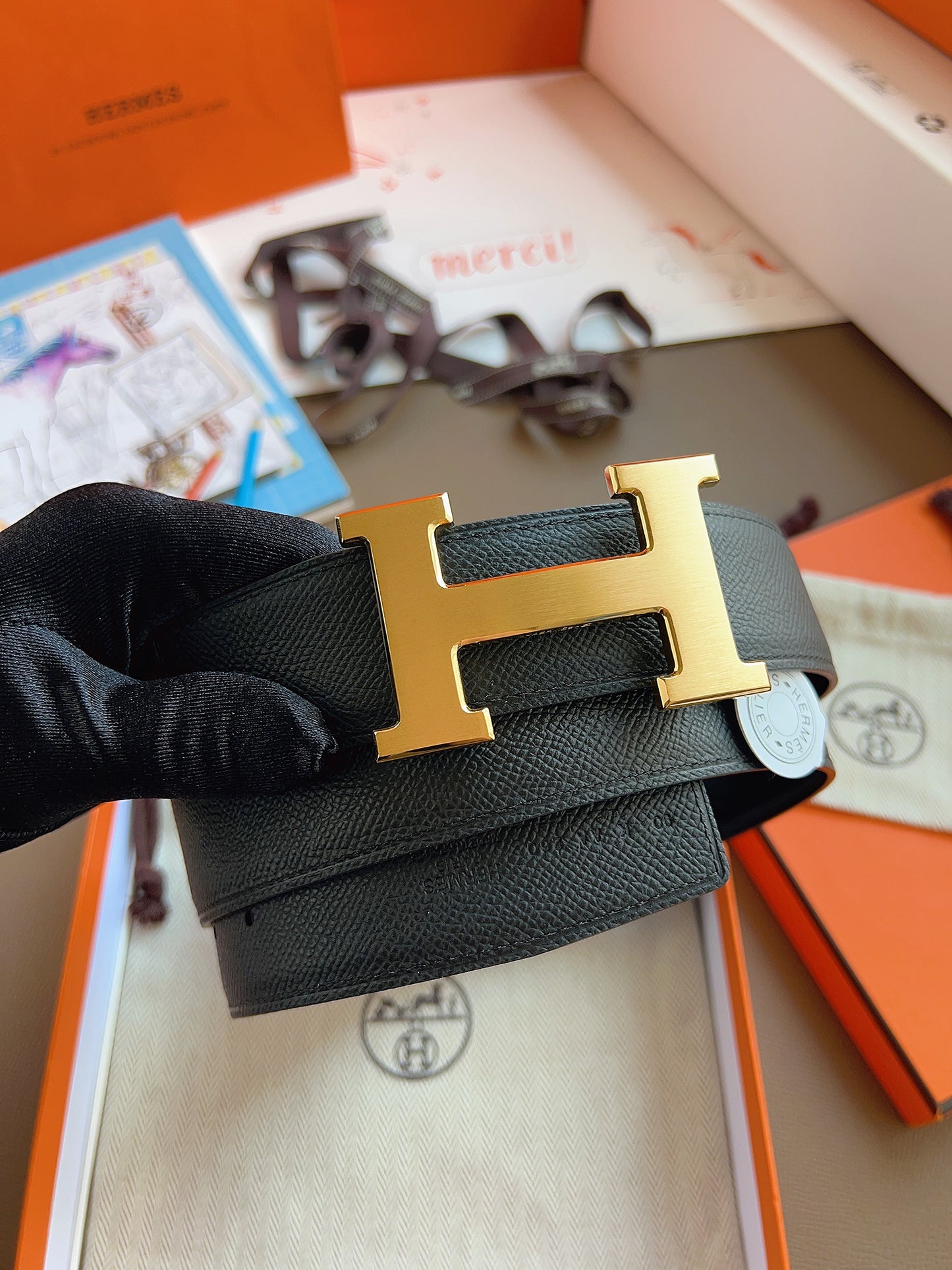 Hermes Belt