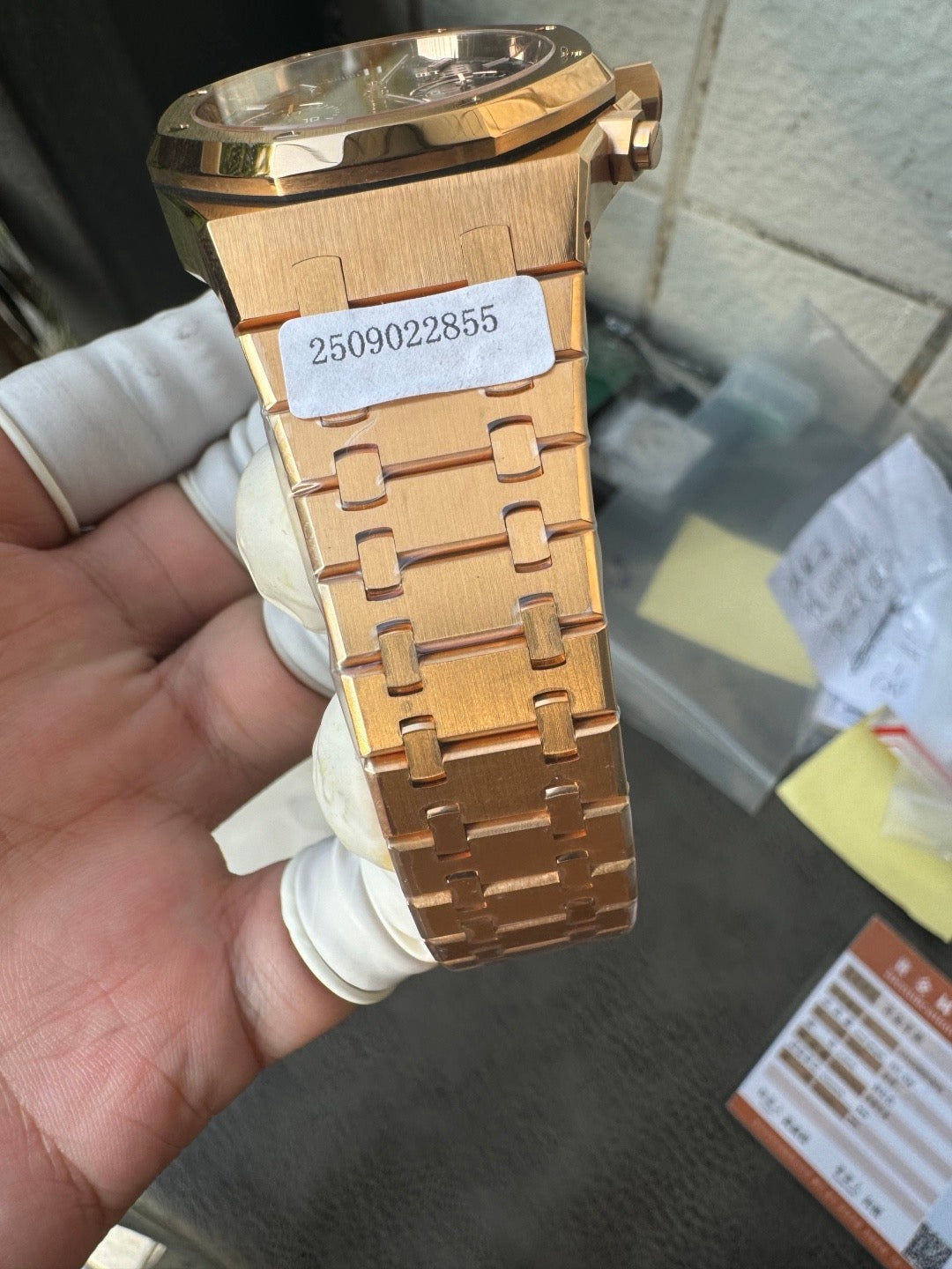 AP Royal Oak Chronograph 26240OR 41mm