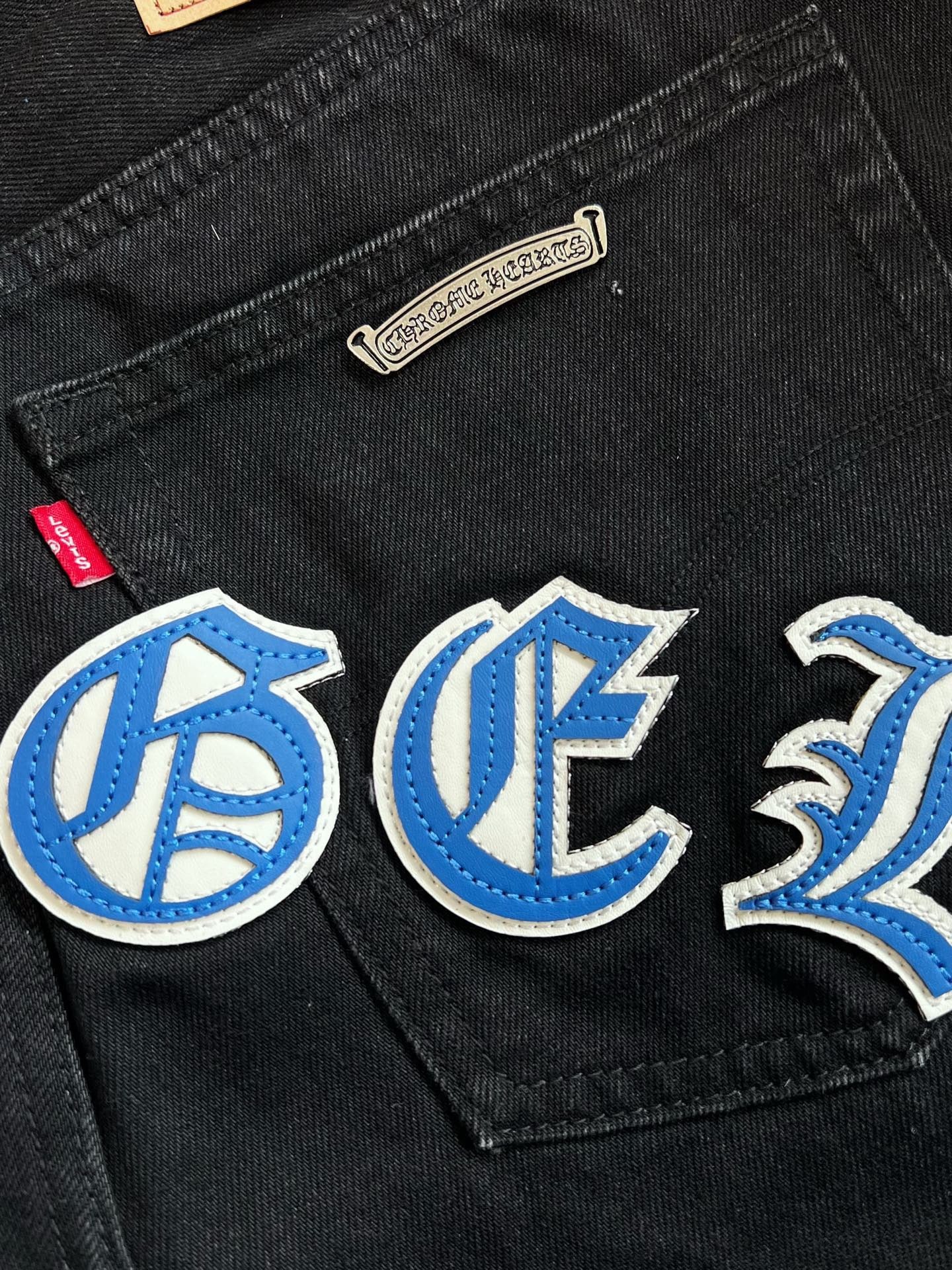 Chrome Hearts Jeans