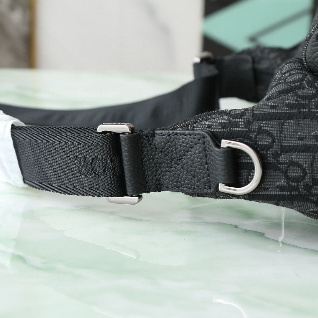 Dior Medium Rider Soft Hobo Bag