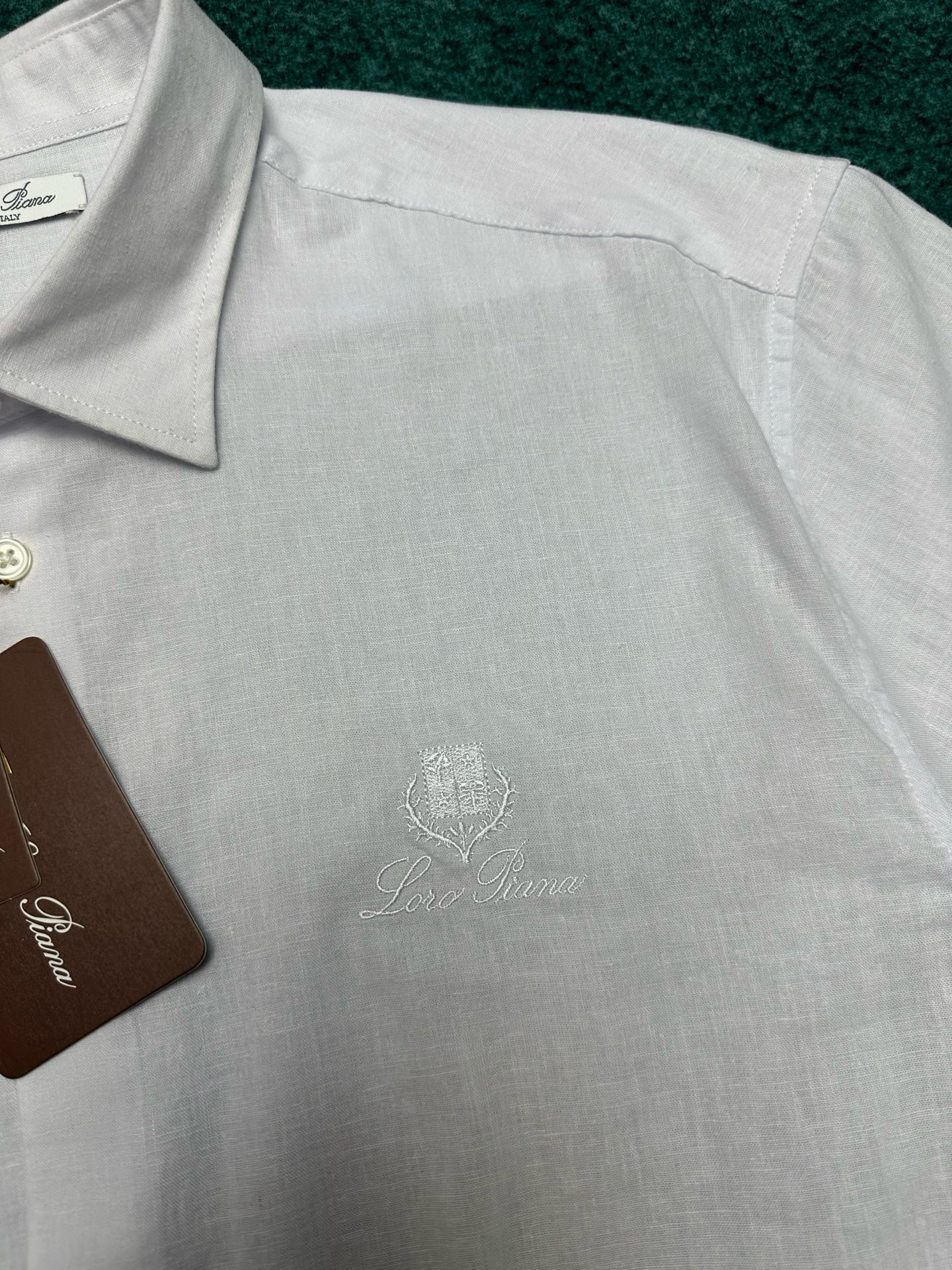 Loro Piana Long Sleeve Shirt