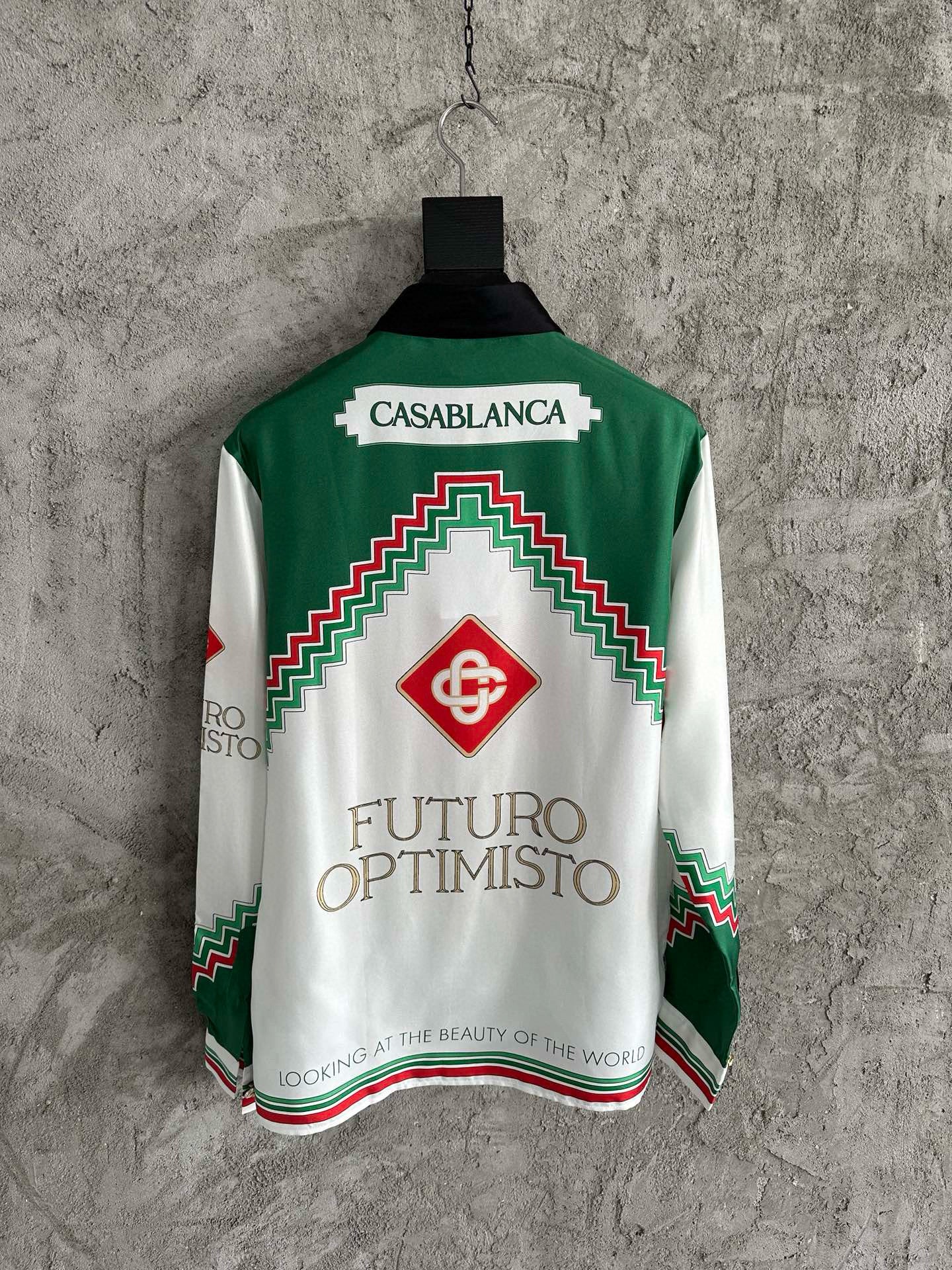 Casablanca Long Sleeve Shirt