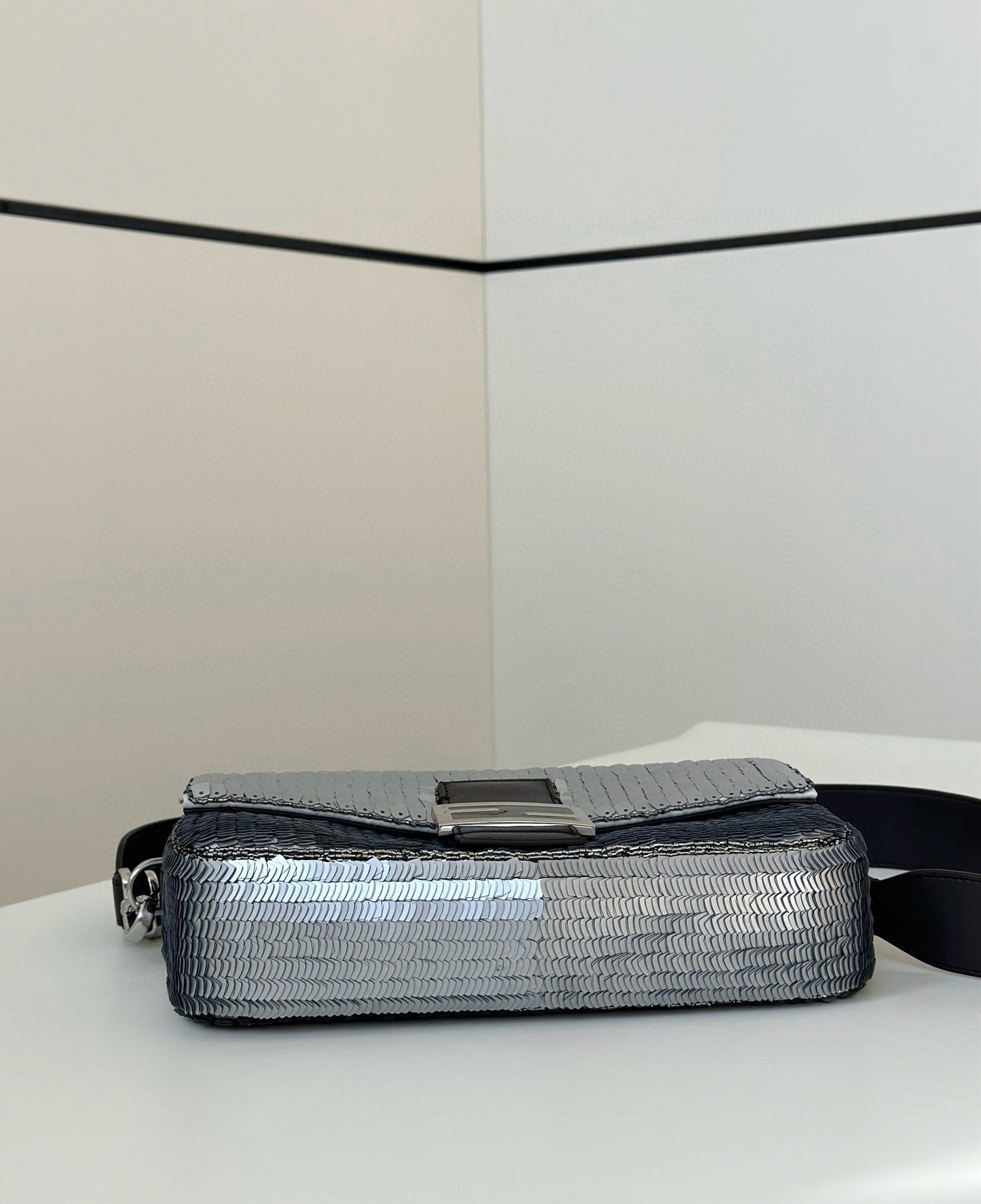 Fendi Baguette Sequins Bag