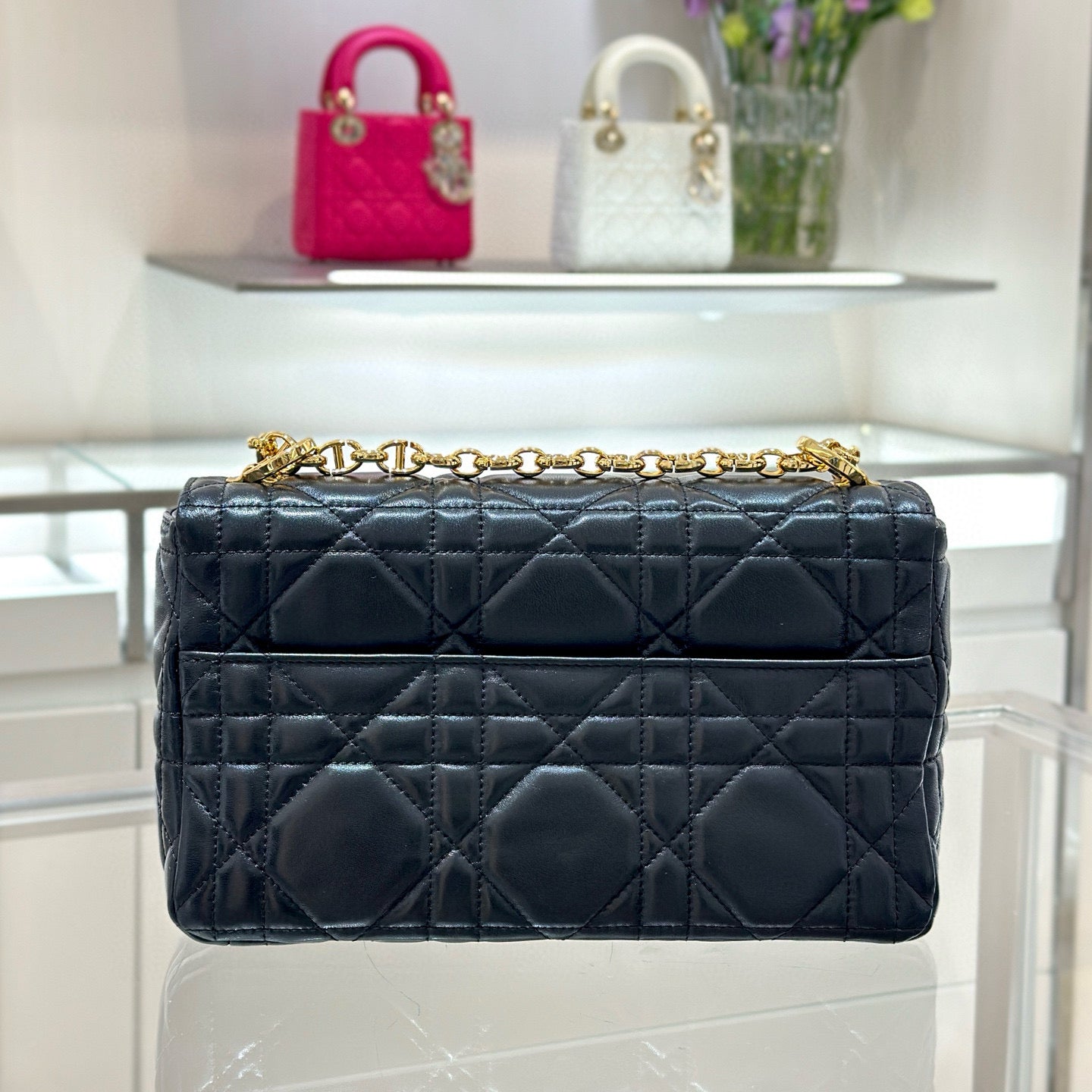 Dior Shoulder Bag 25x16x9cm