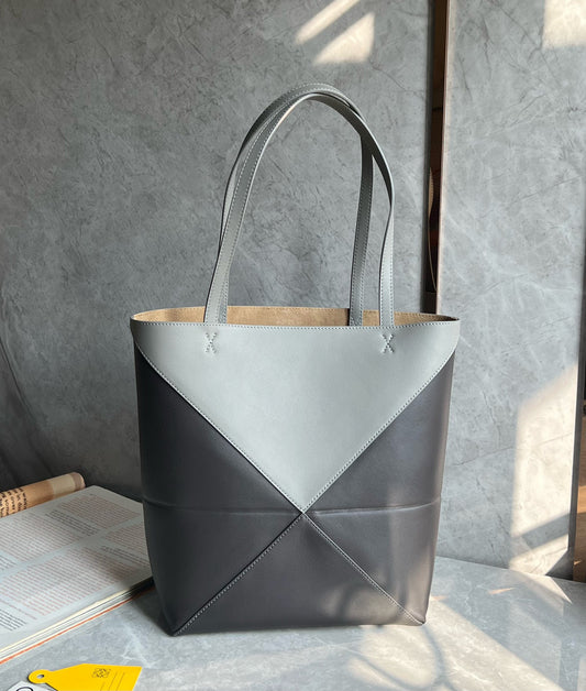 Loewe Puzzle Fold Tote Bag(25.5x14.5x31.5cm)