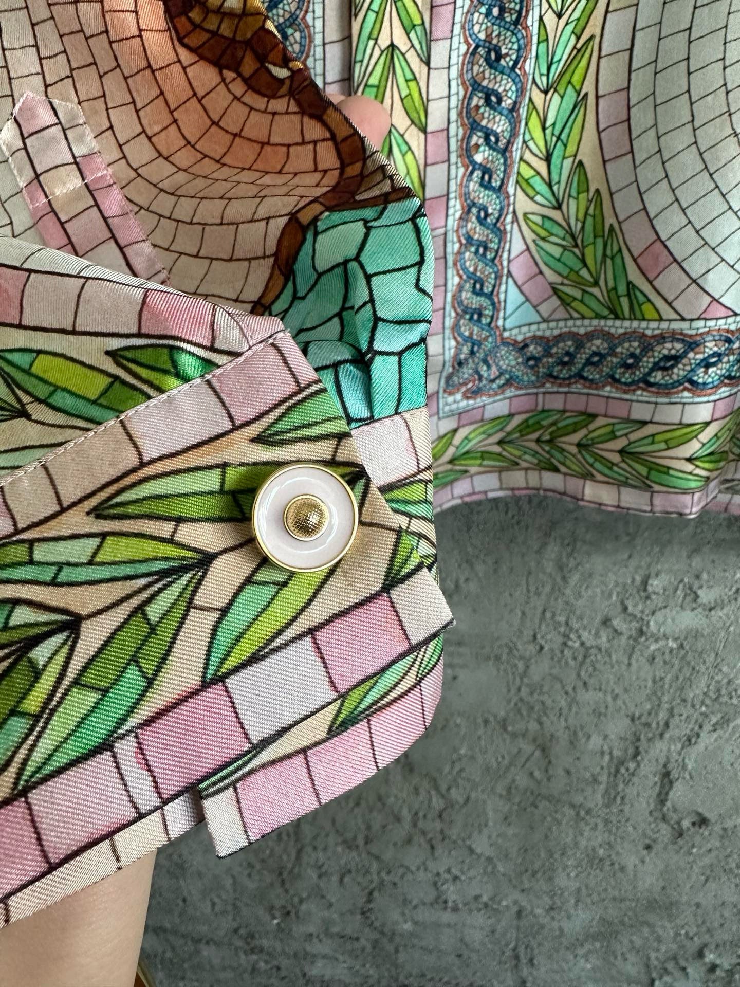 Casablanca Long Sleeve Shirt