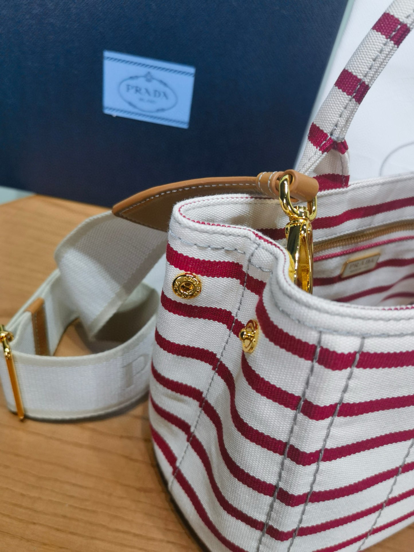 Prada Handle Bag