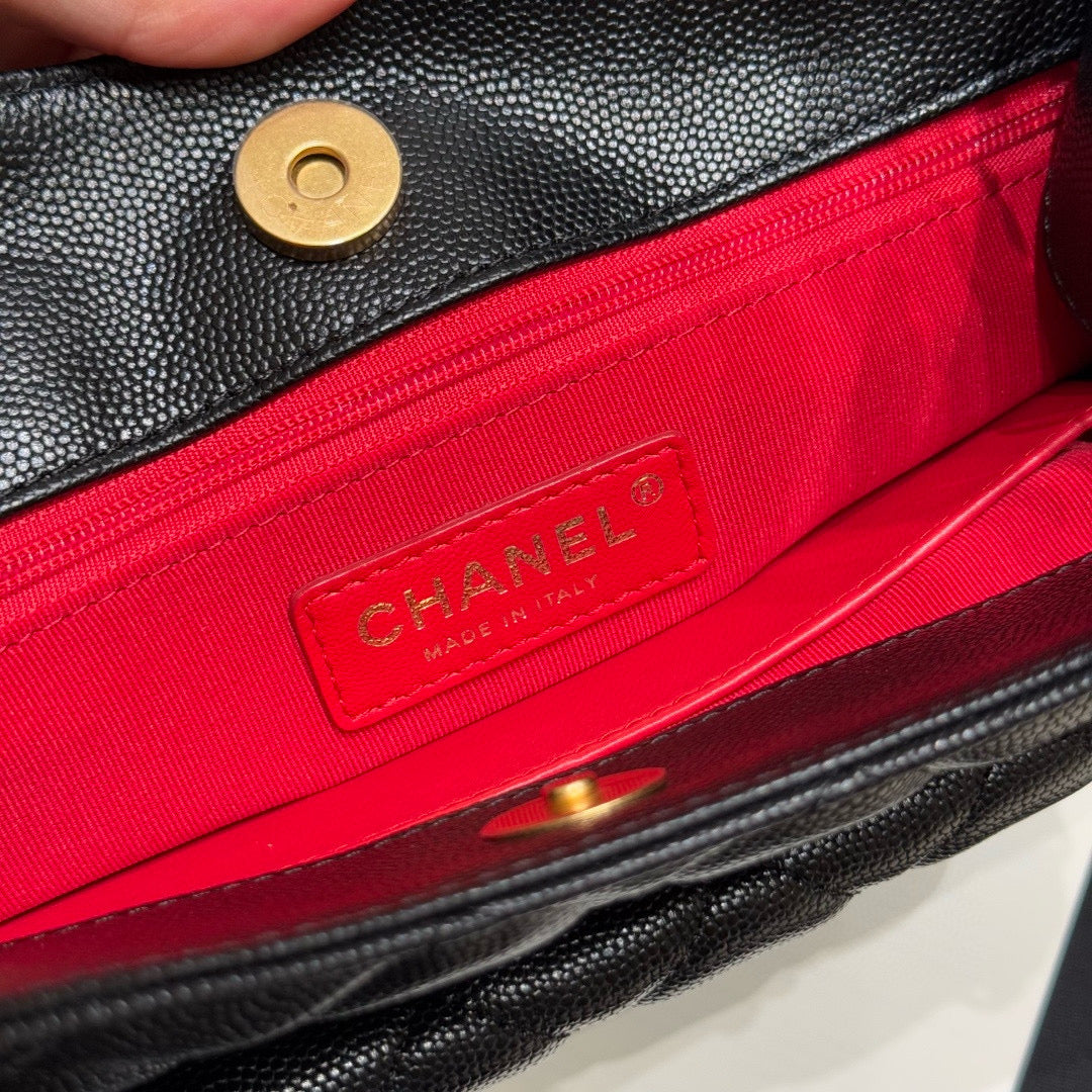 Chanel 23C Hobo (22.5x21.5x7cm)