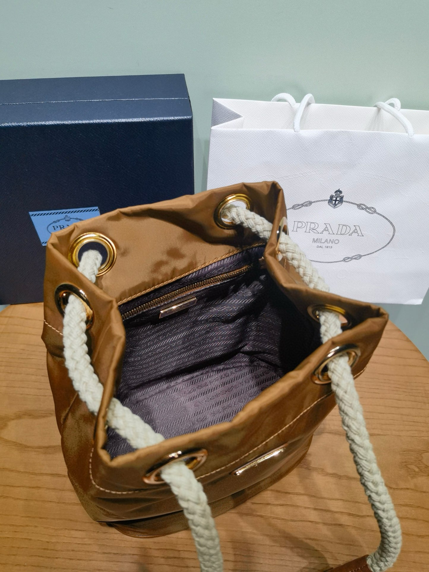 Prada Bucket Bag