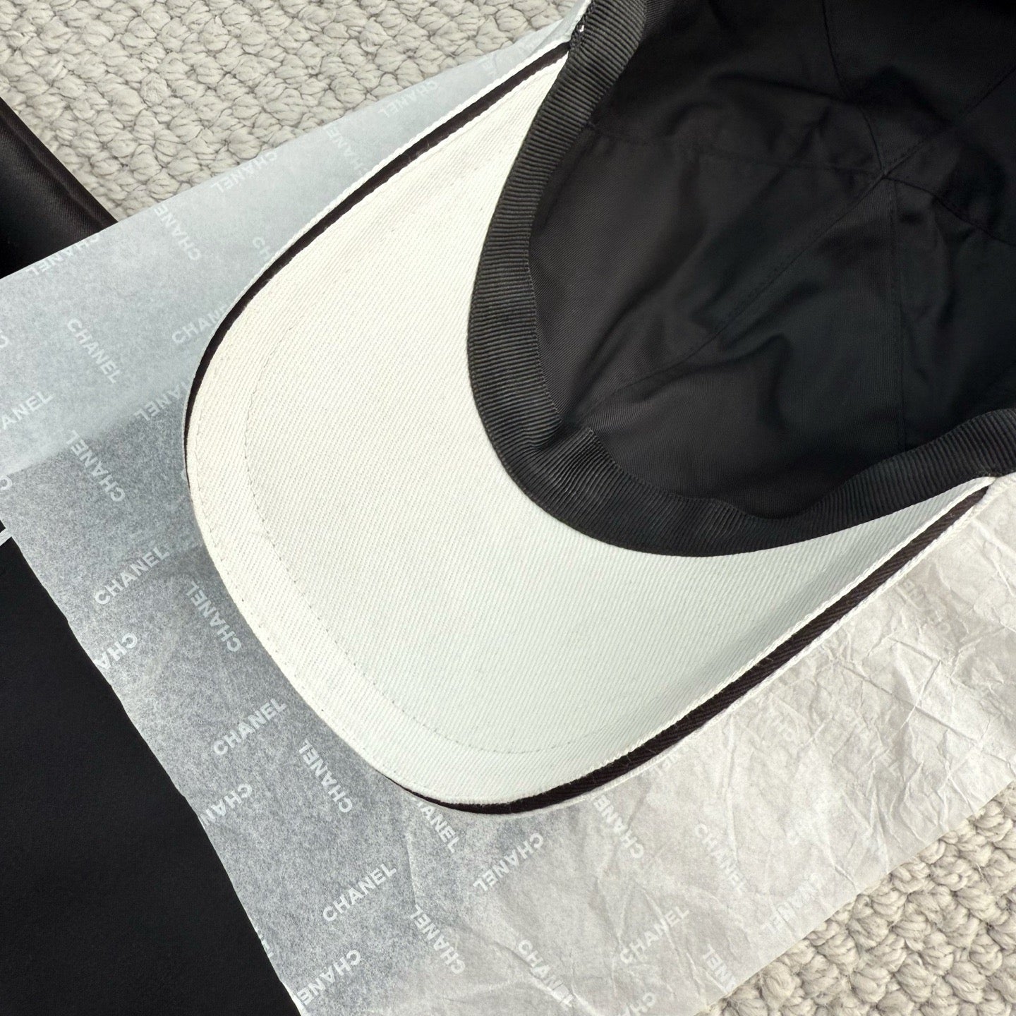 Chanel Caps