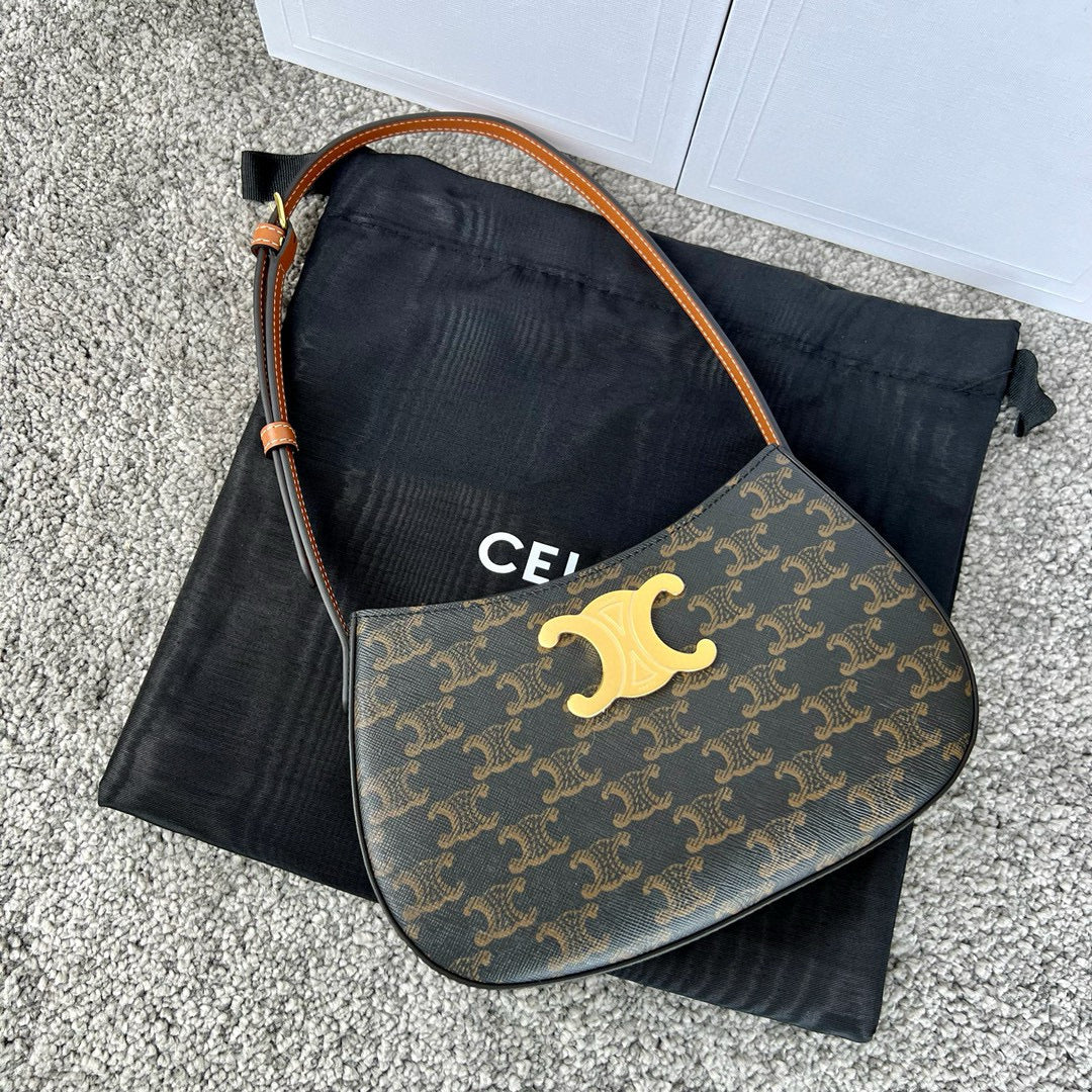 Celine Triomphe Hobo Bag