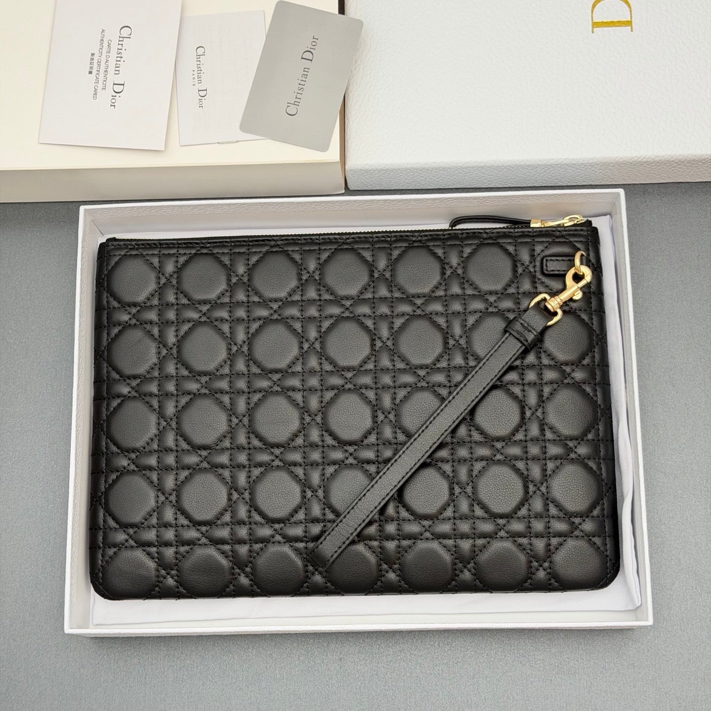 Dior Caro Freesia Wallet
