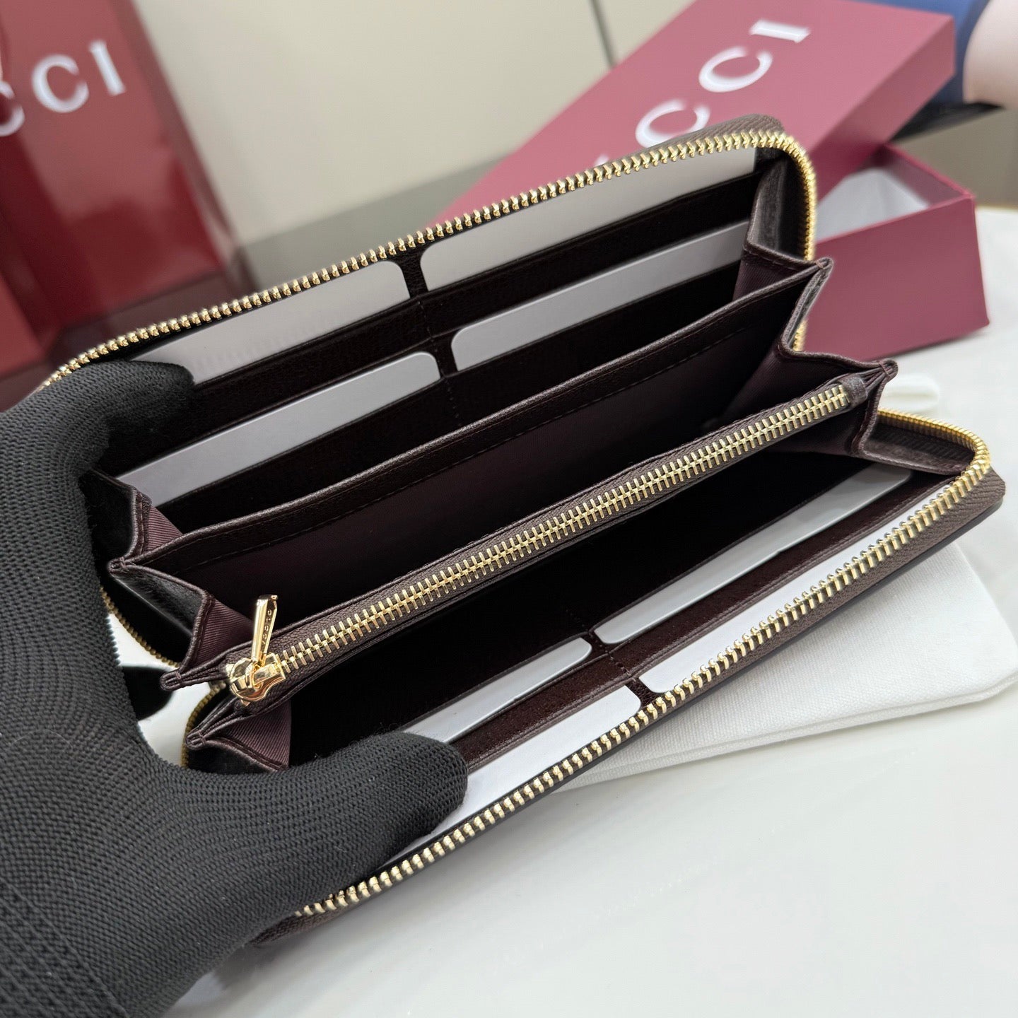 Gucci Long Wallet