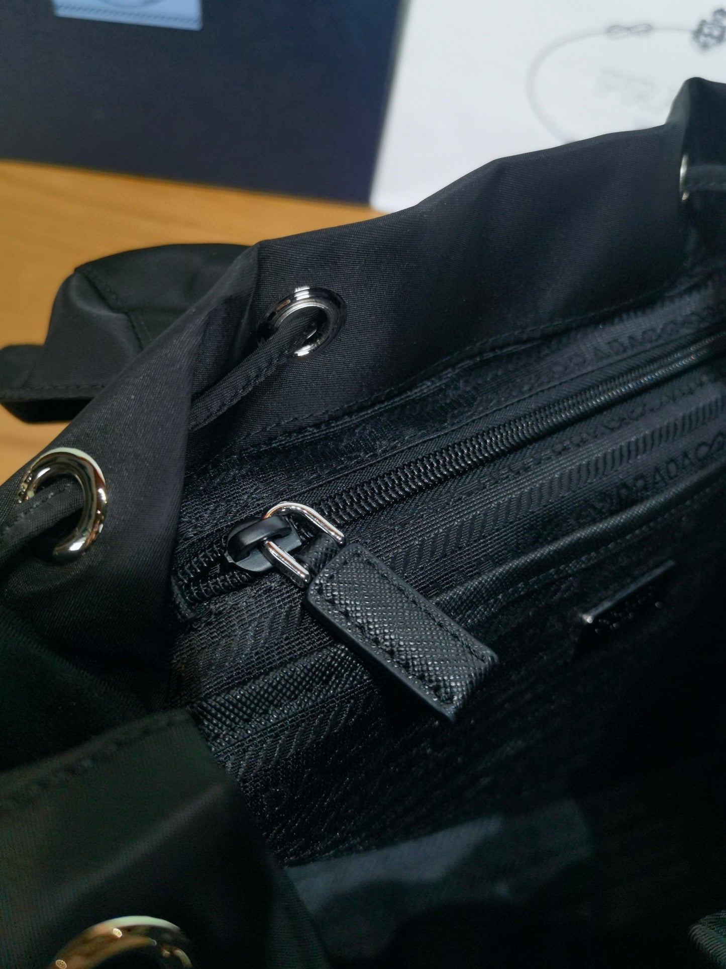 Prada Backpack