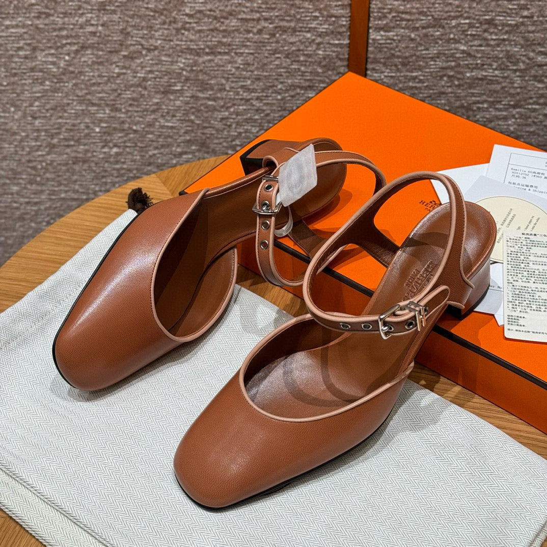 Hermes Heels