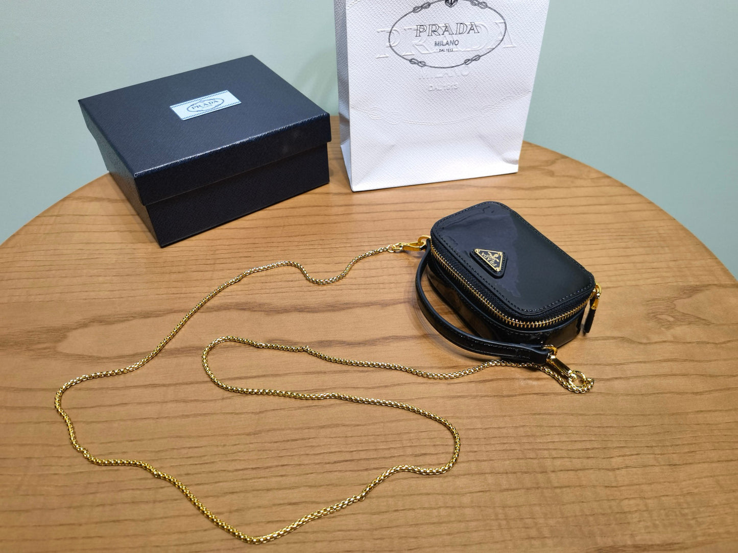 Prada Cross Body Bag Mini