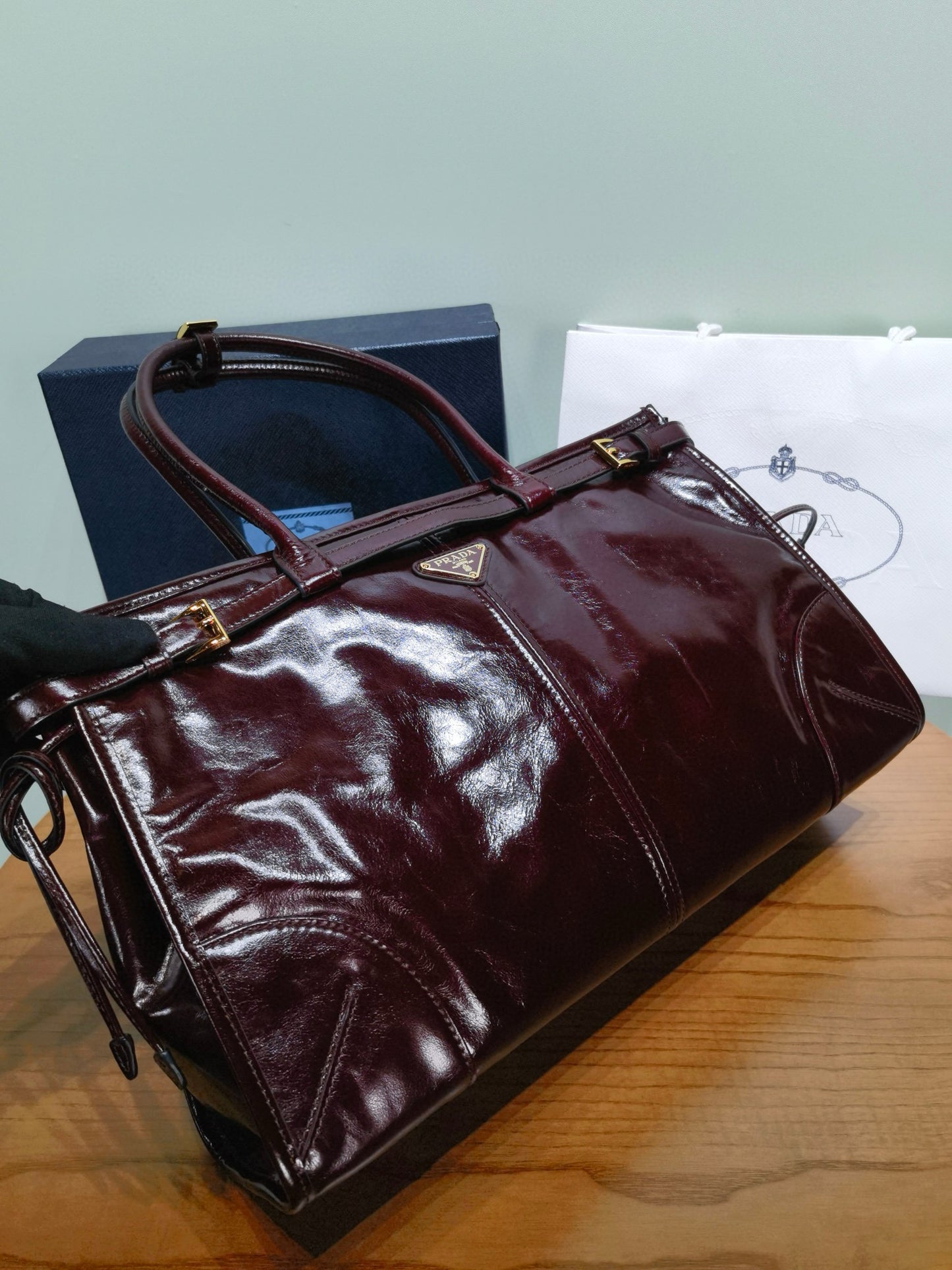 Prada Soft Lux Handbag