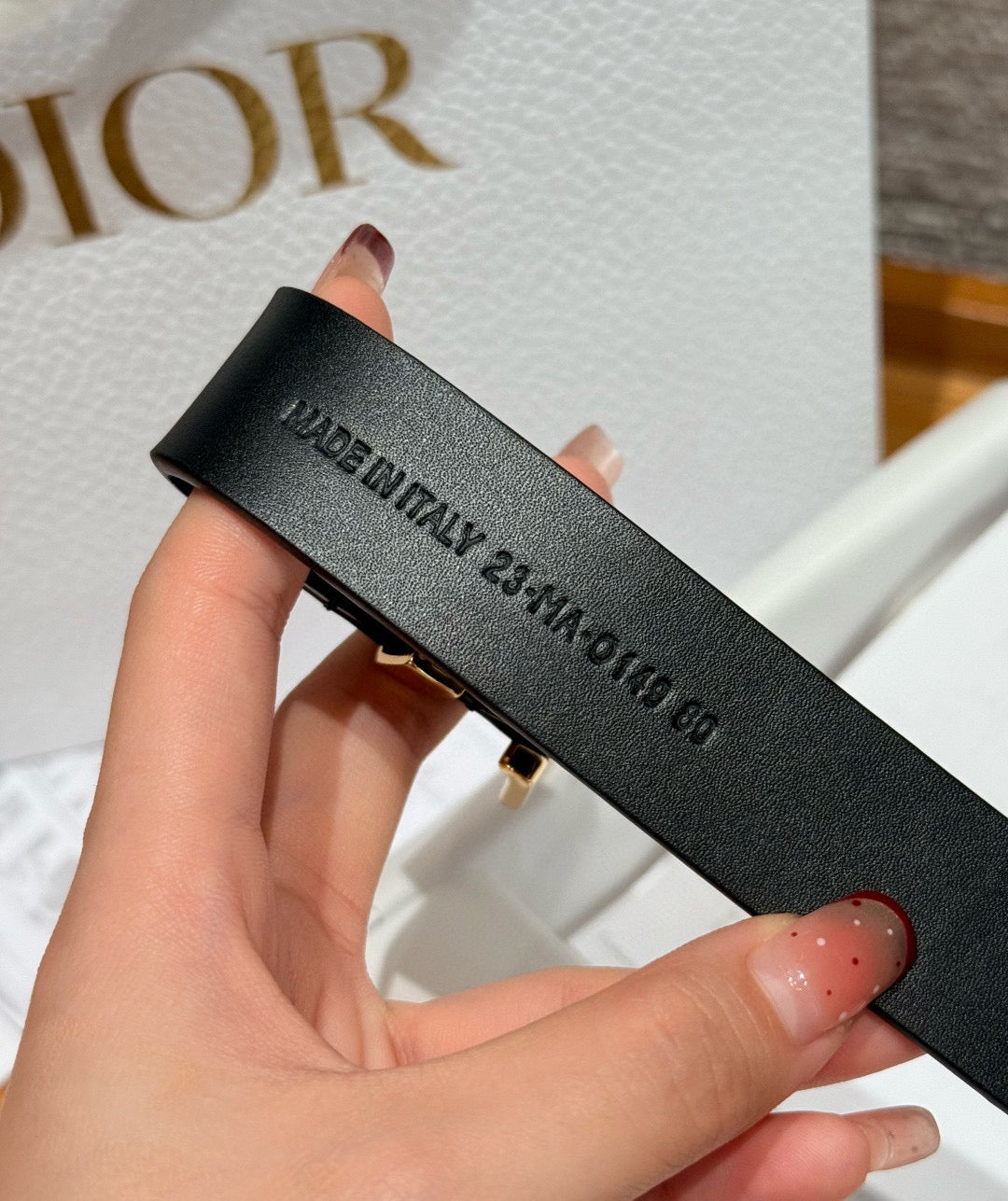 Dior Night Code (Width 2.5cm)