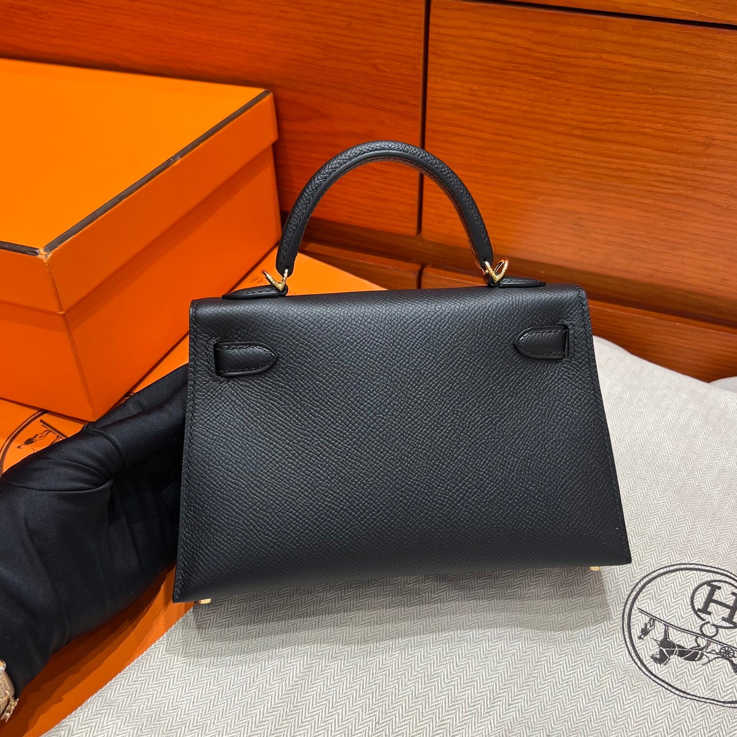 Hermes Mini Kelly II