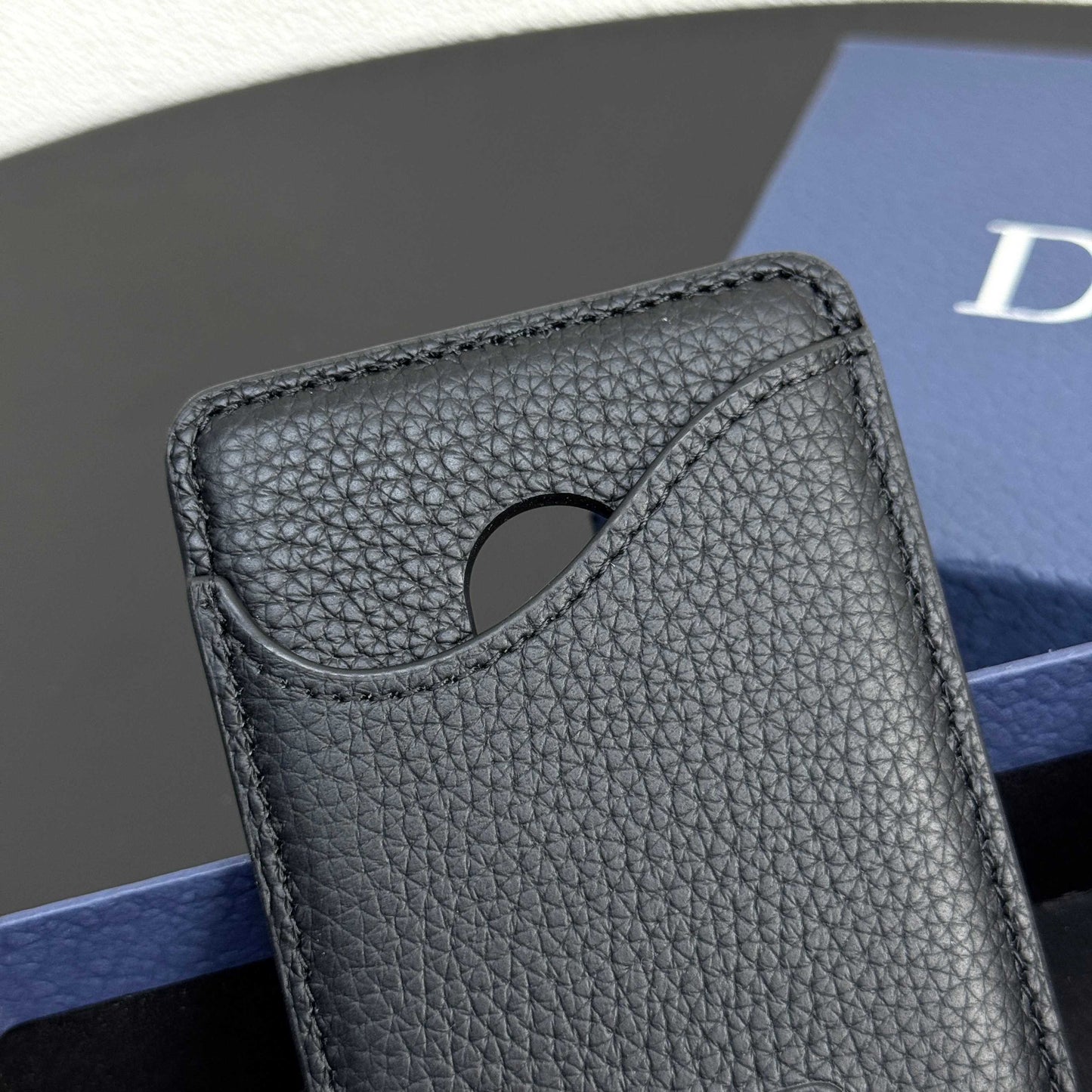 Dior Magnetic Card Holder