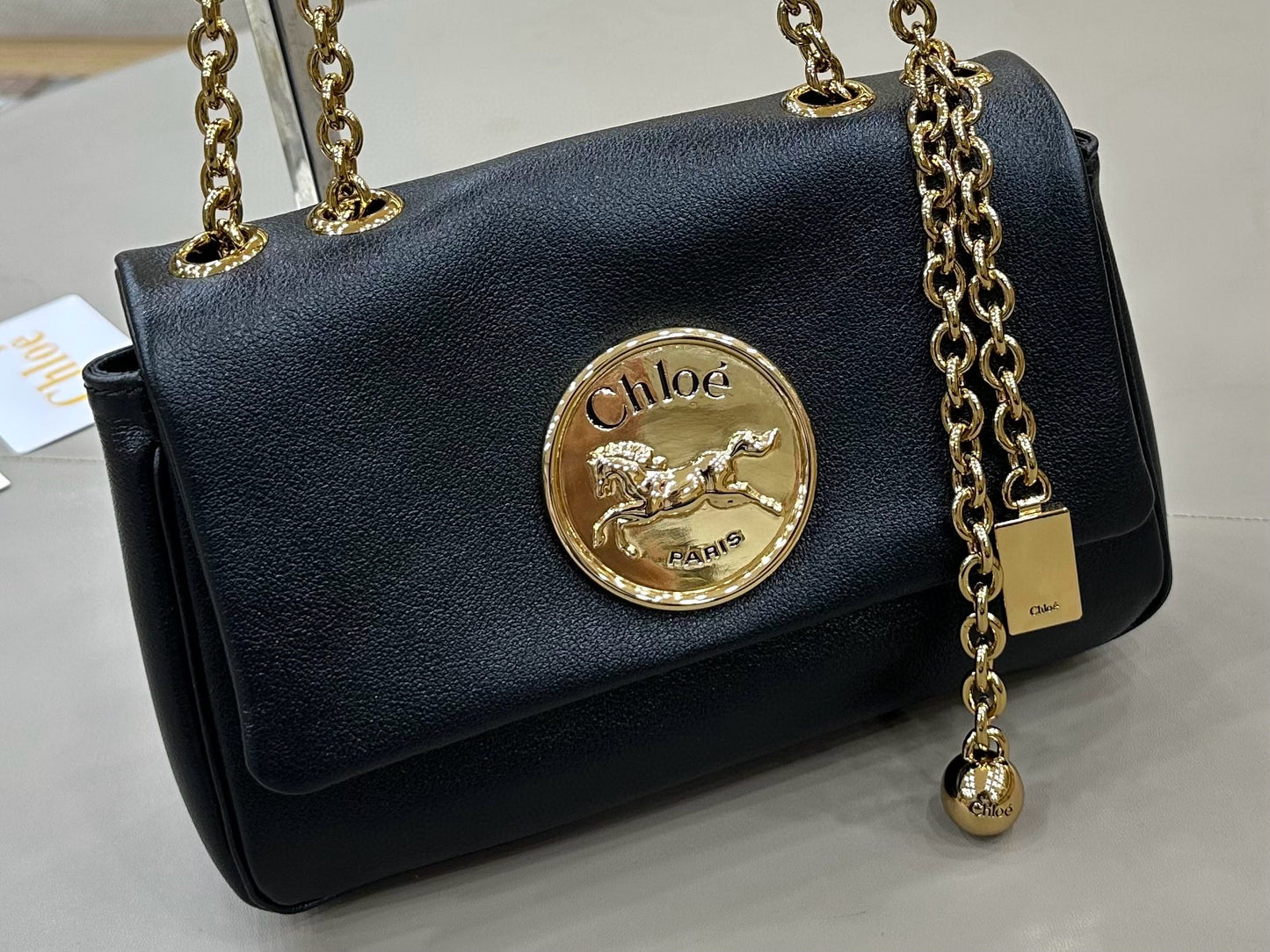 Chloe Heritage Bag(21CM*13CM*5CM)