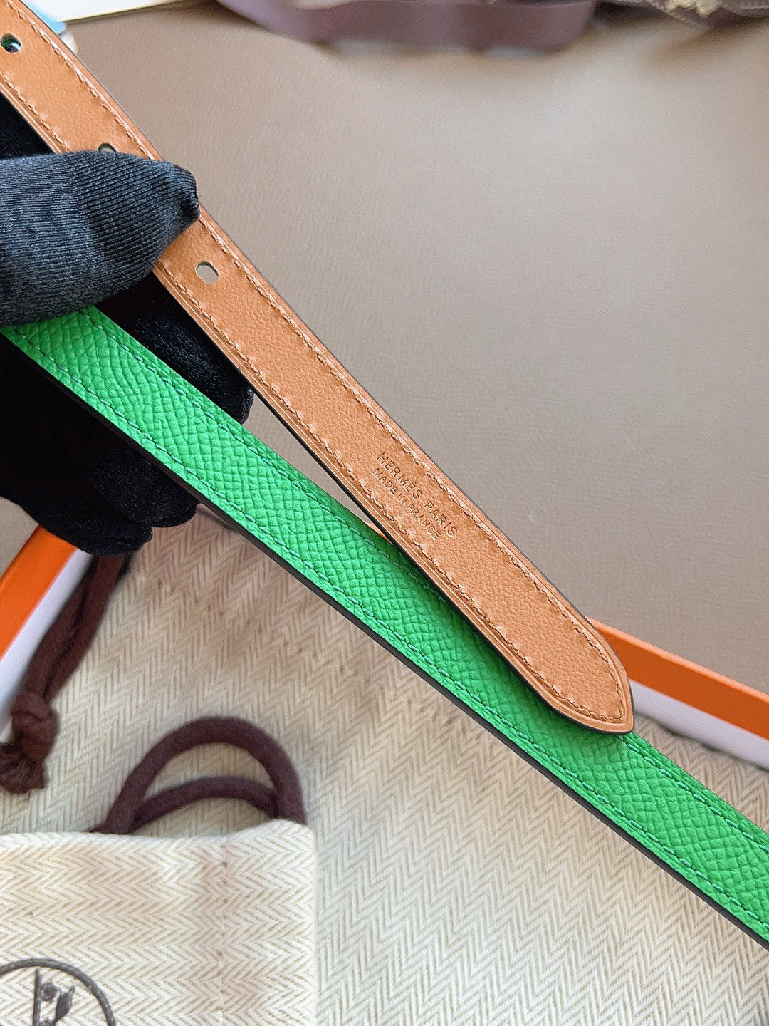 Hermes Belt