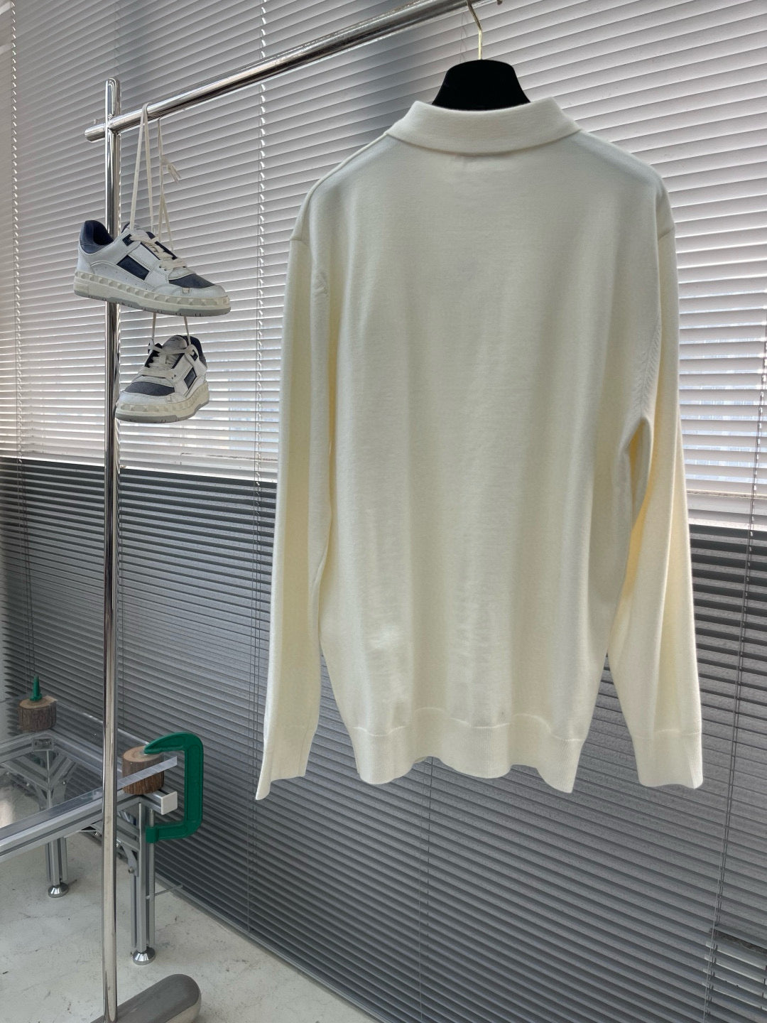 Brunello Cucinelli Long Sleeve Polo