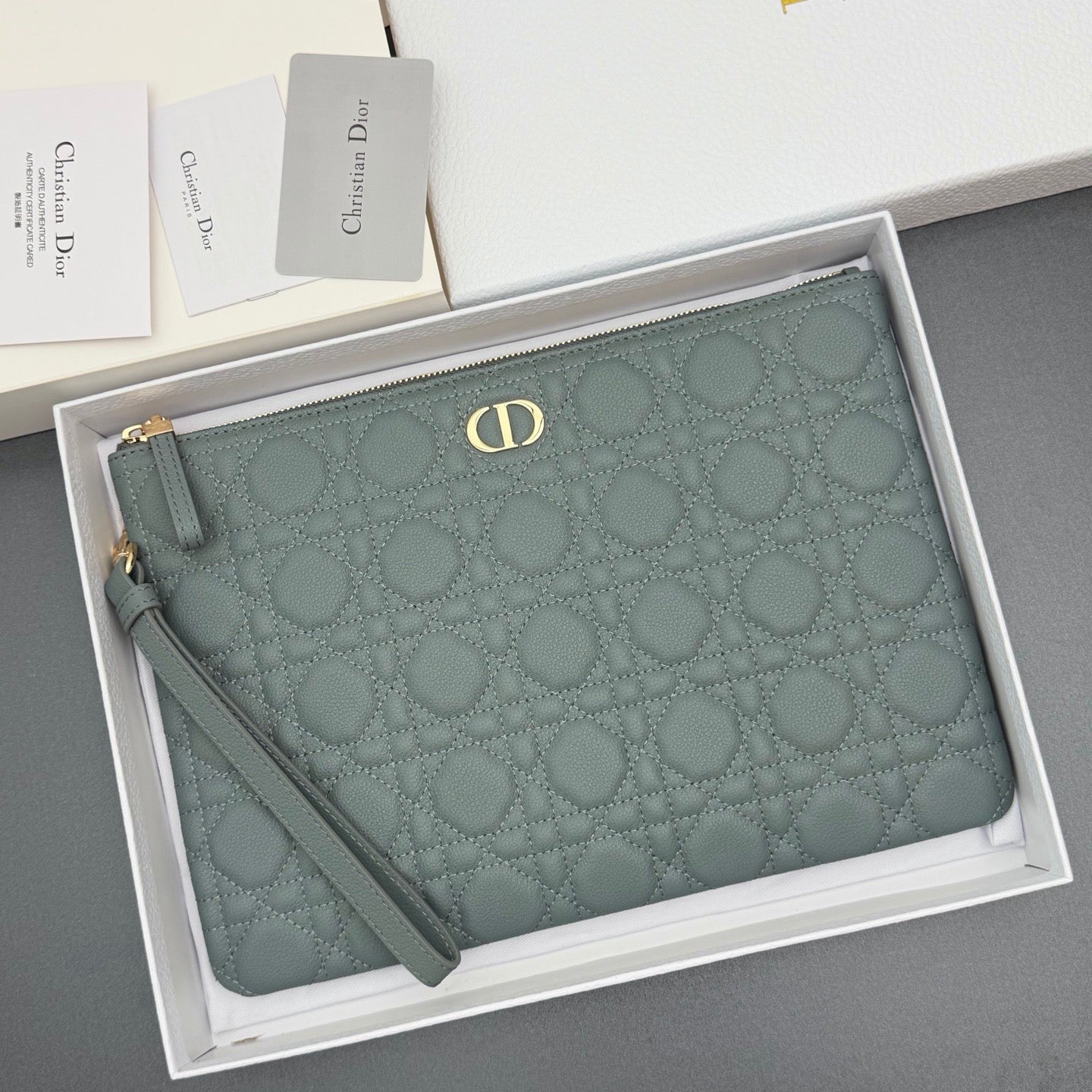 Dior Caro Freesia Wallet