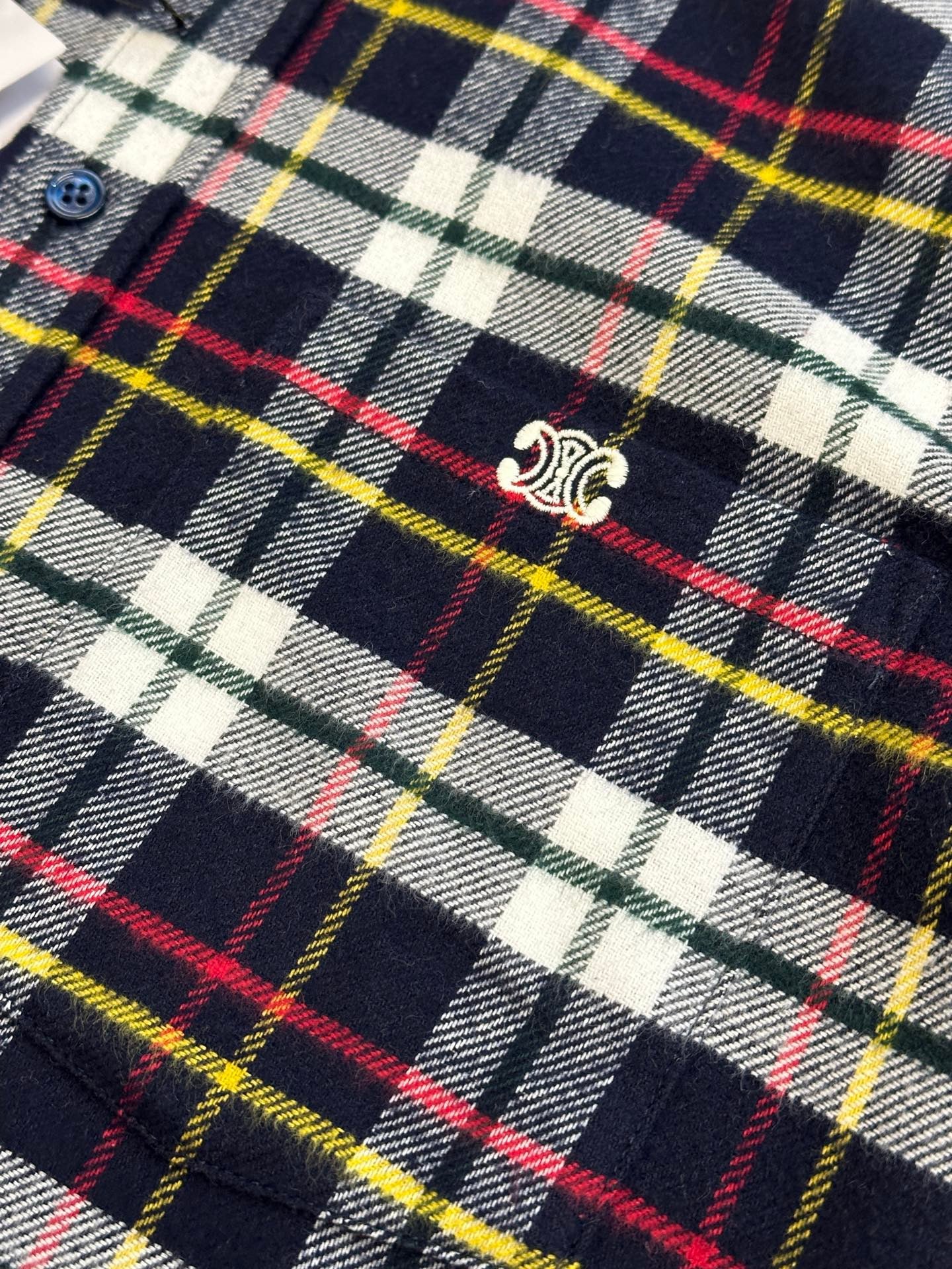 Celine Long Sleeve Shirt