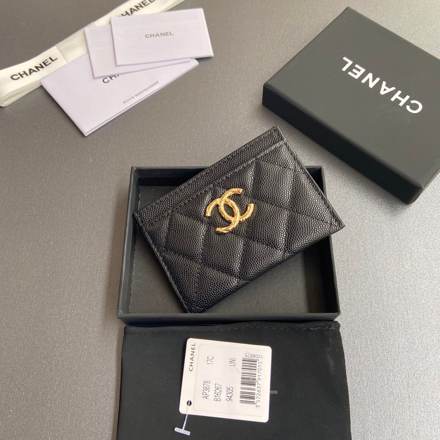 Chanel Card Holder